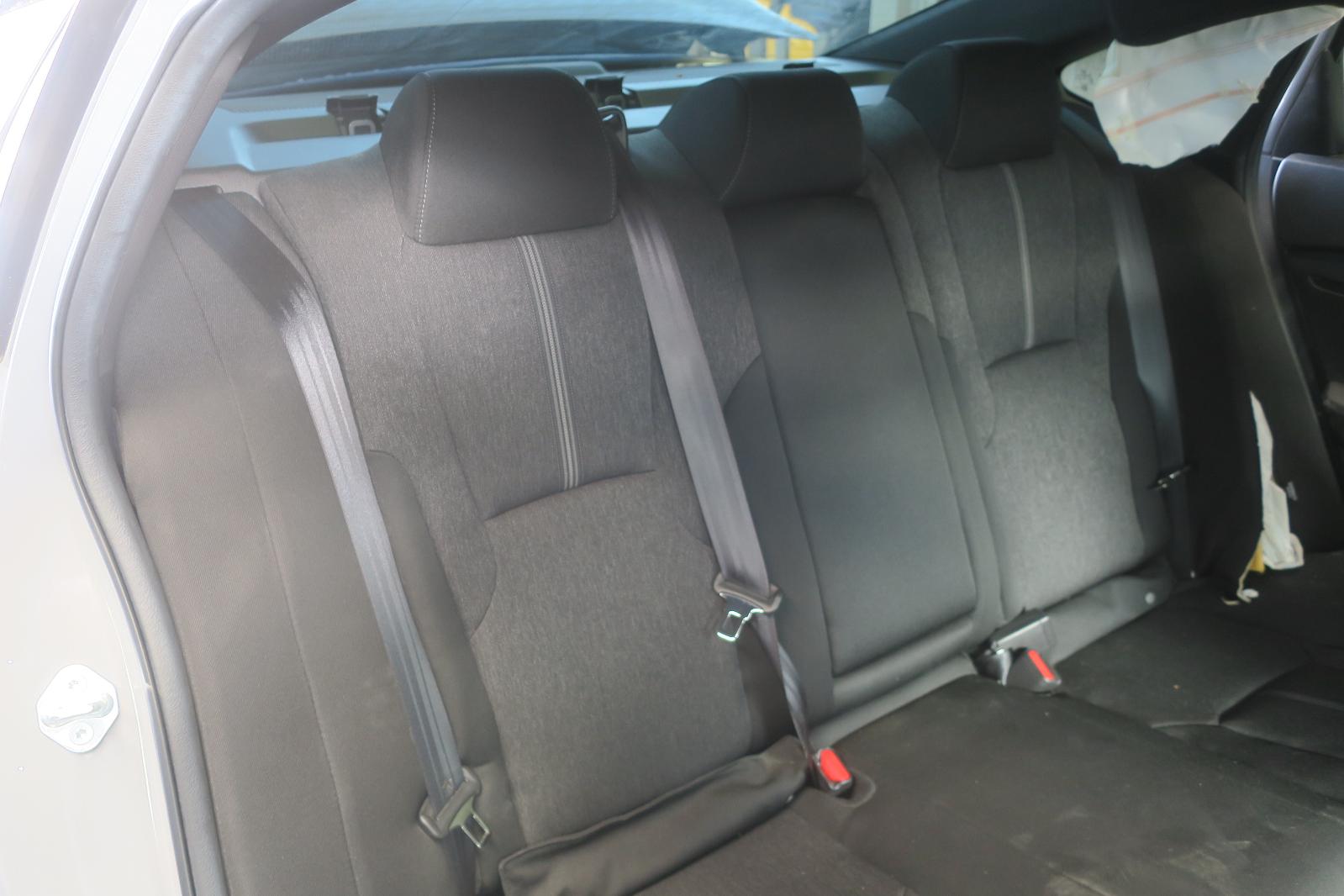 2024 Honda Accord Rear Seat