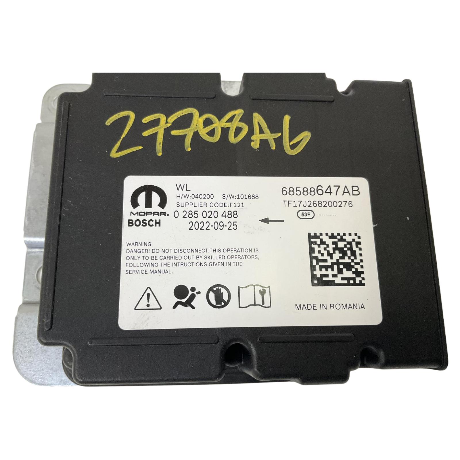 Chassis Control Module