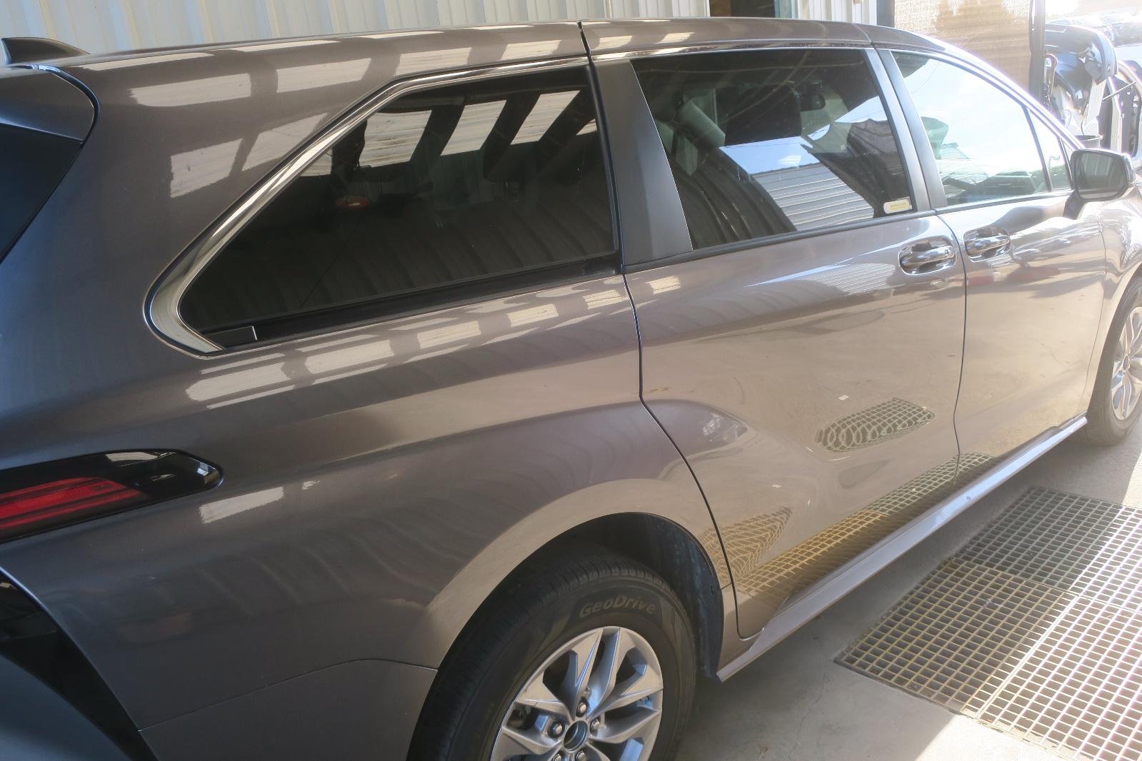 Rear Quarter Glass