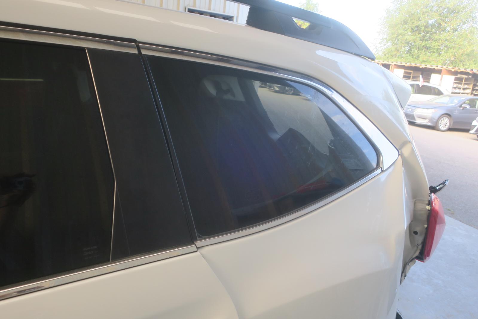 Rear Quarter Glass