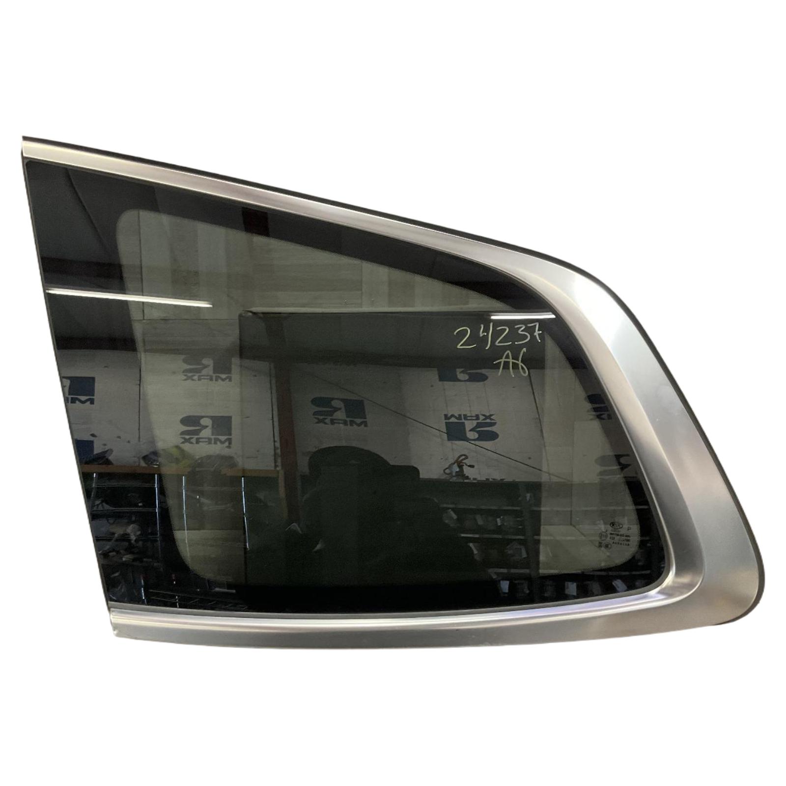 Rear Quarter Glass