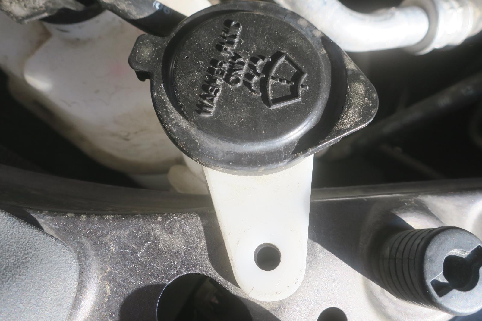 Washer Bottle Tank