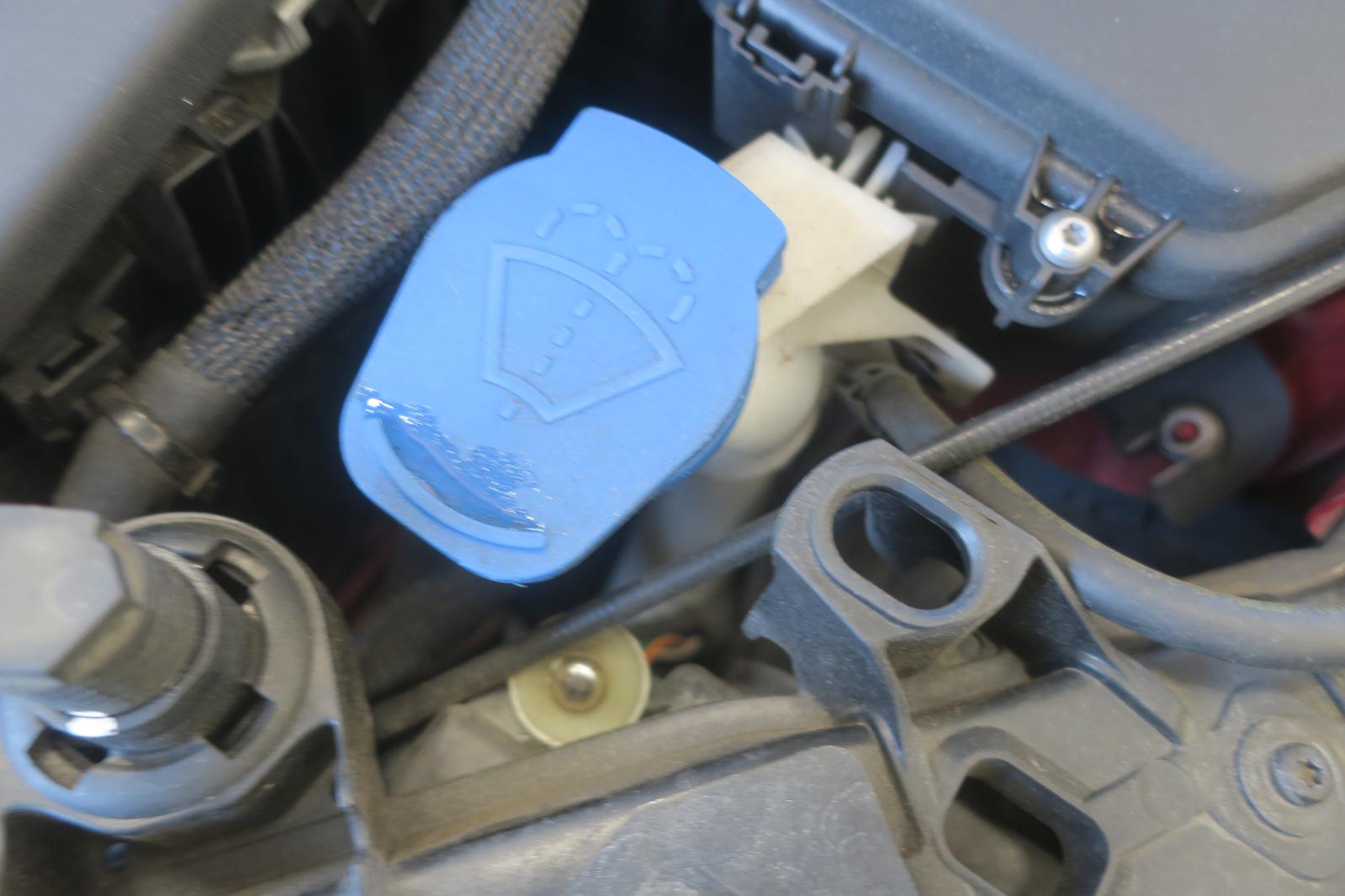 Washer Bottle Tank