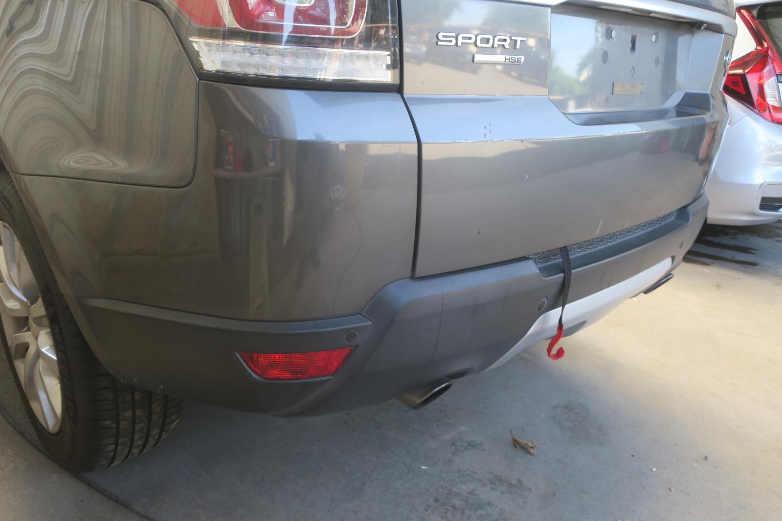Bumper Assy, Rear