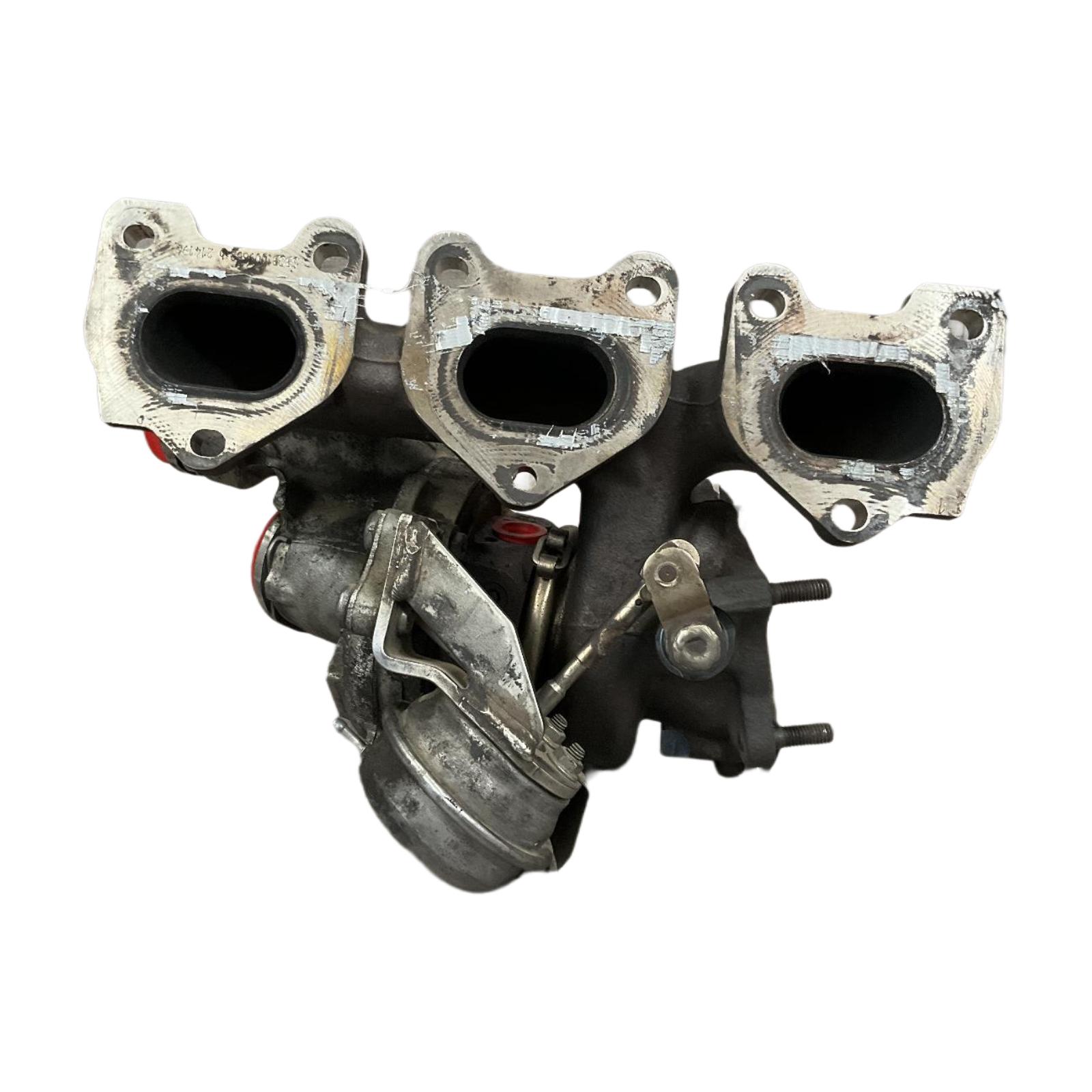 Turbo Supercharger