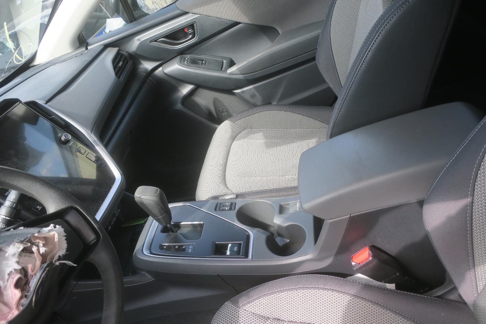 Console, Front