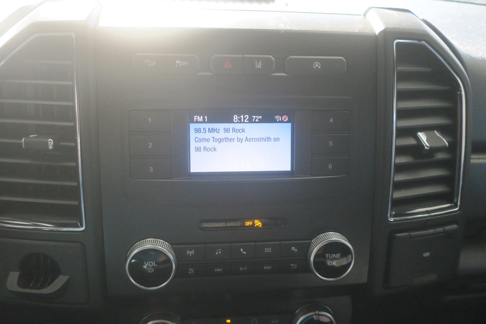 Info-GPS-TV Screen
