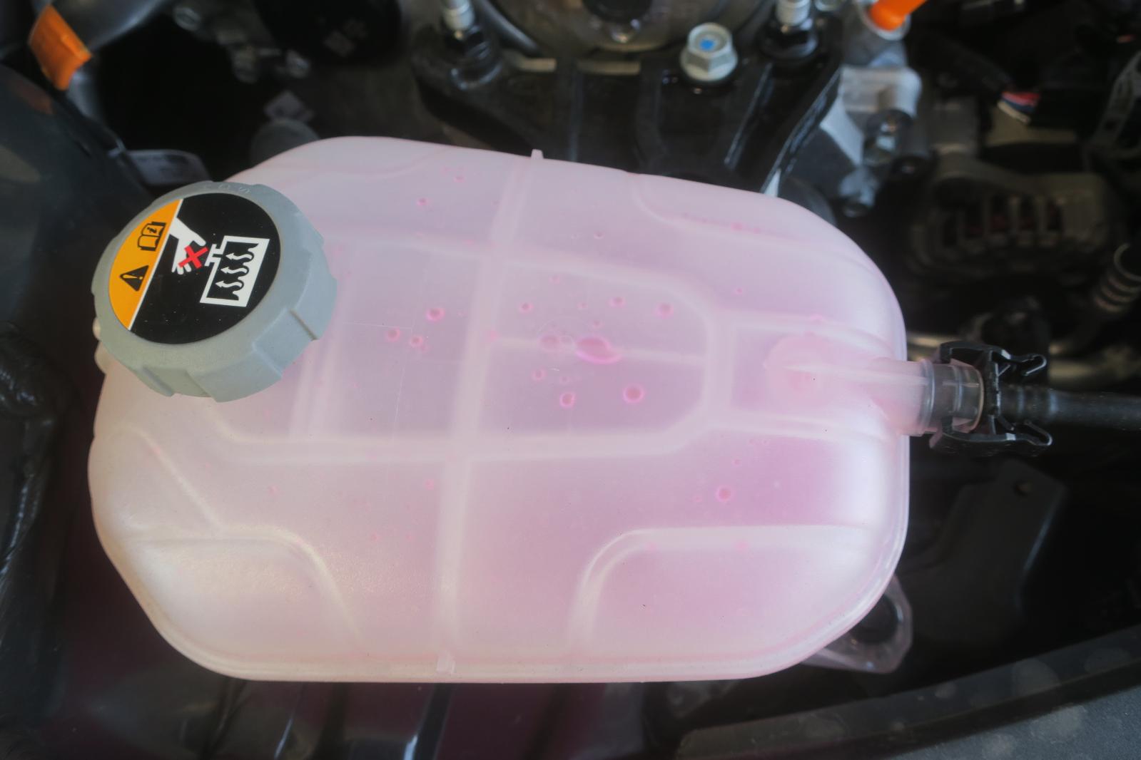 Coolant Overflow Reservoir