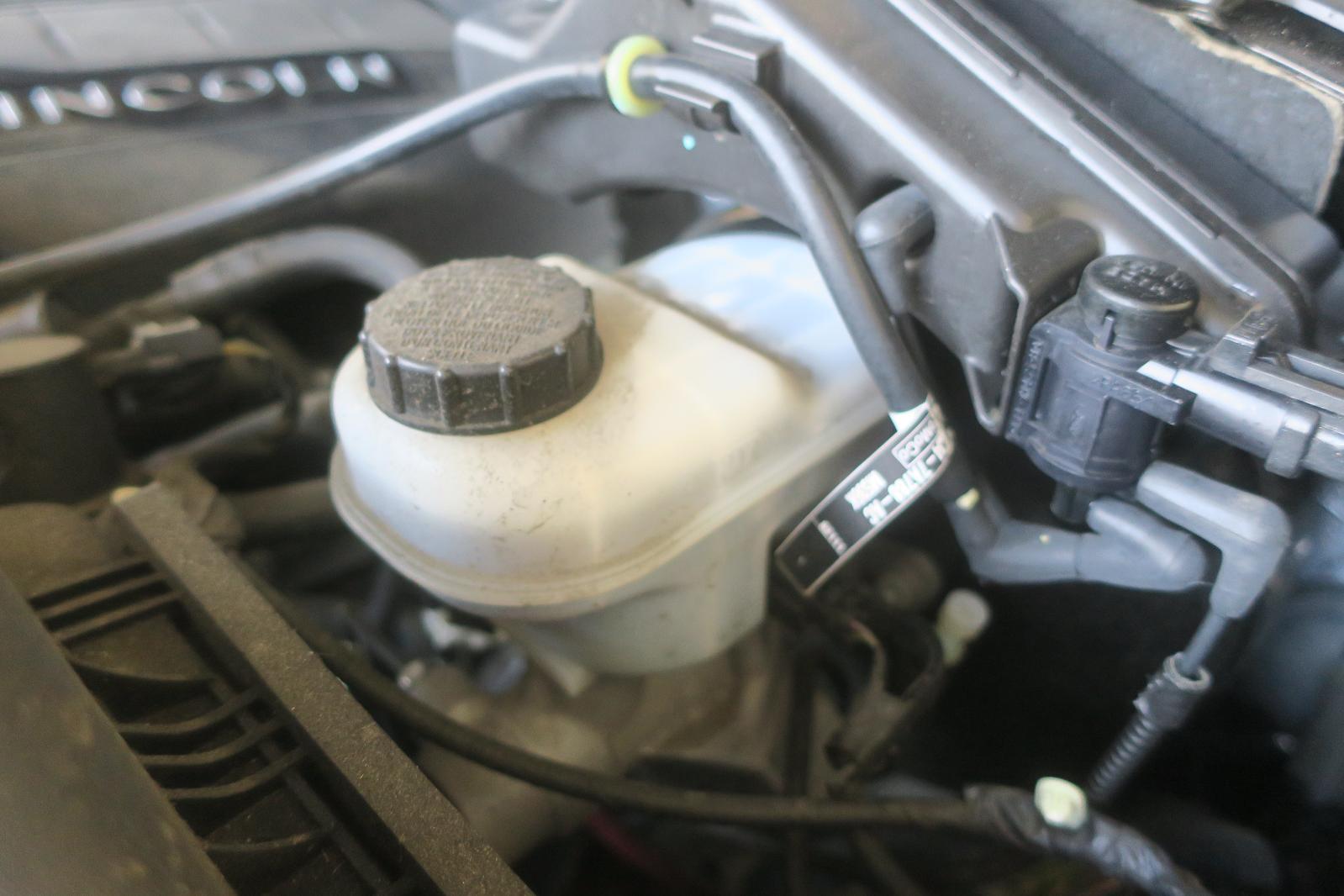 2018 Lincoln Navigator Brake Master Cylinder