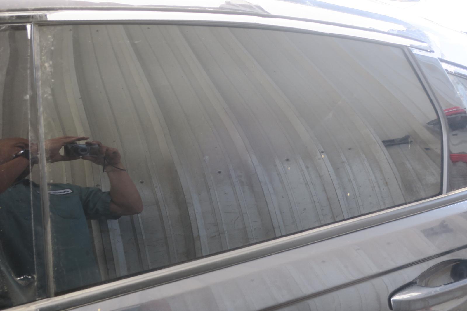 2025 Honda Accord Rear Door Glass