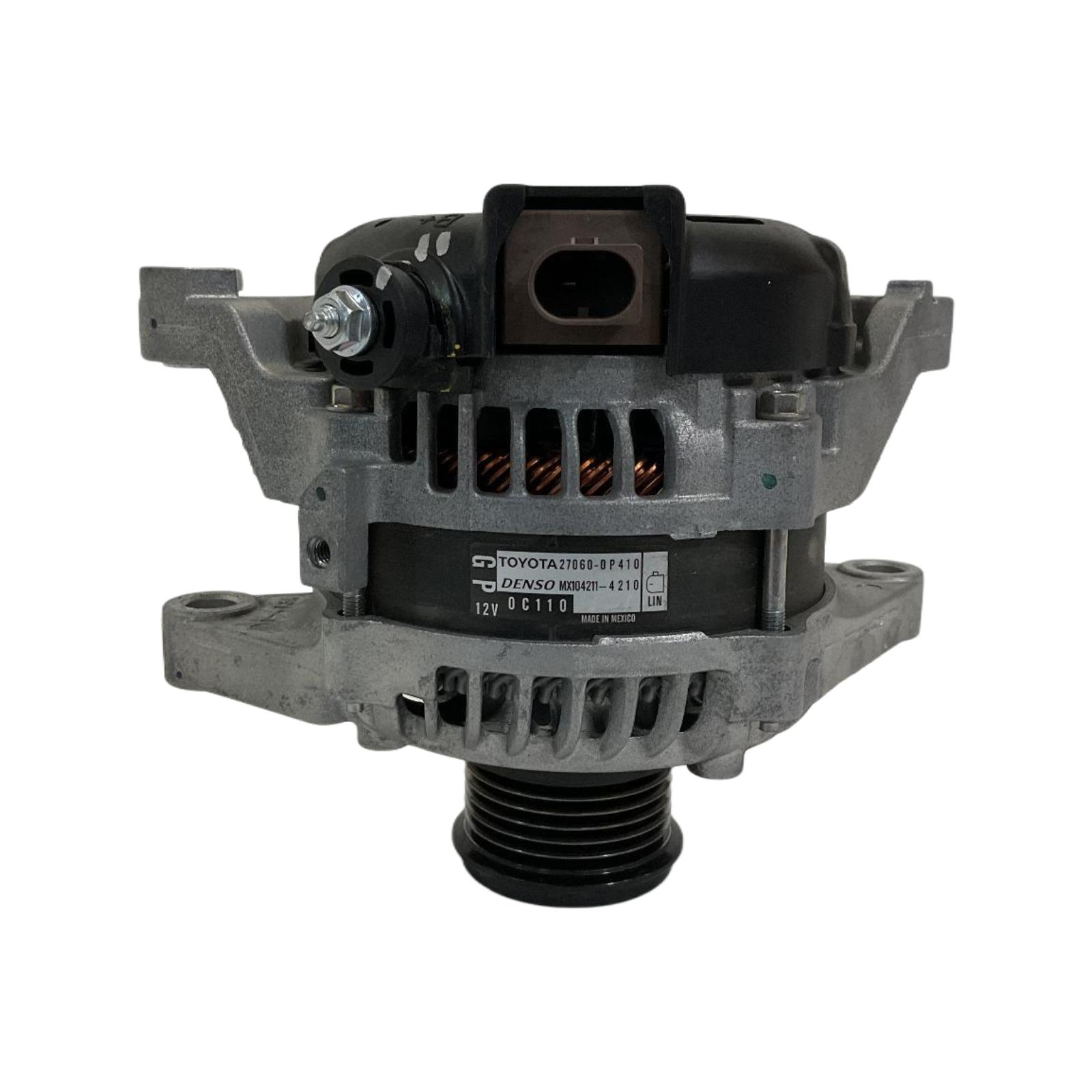 2020 Toyota Camry Alternator