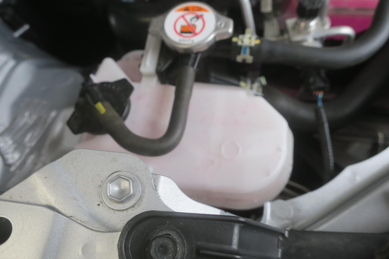 2024 Toyota Prius Coolant Overflow Reservoir