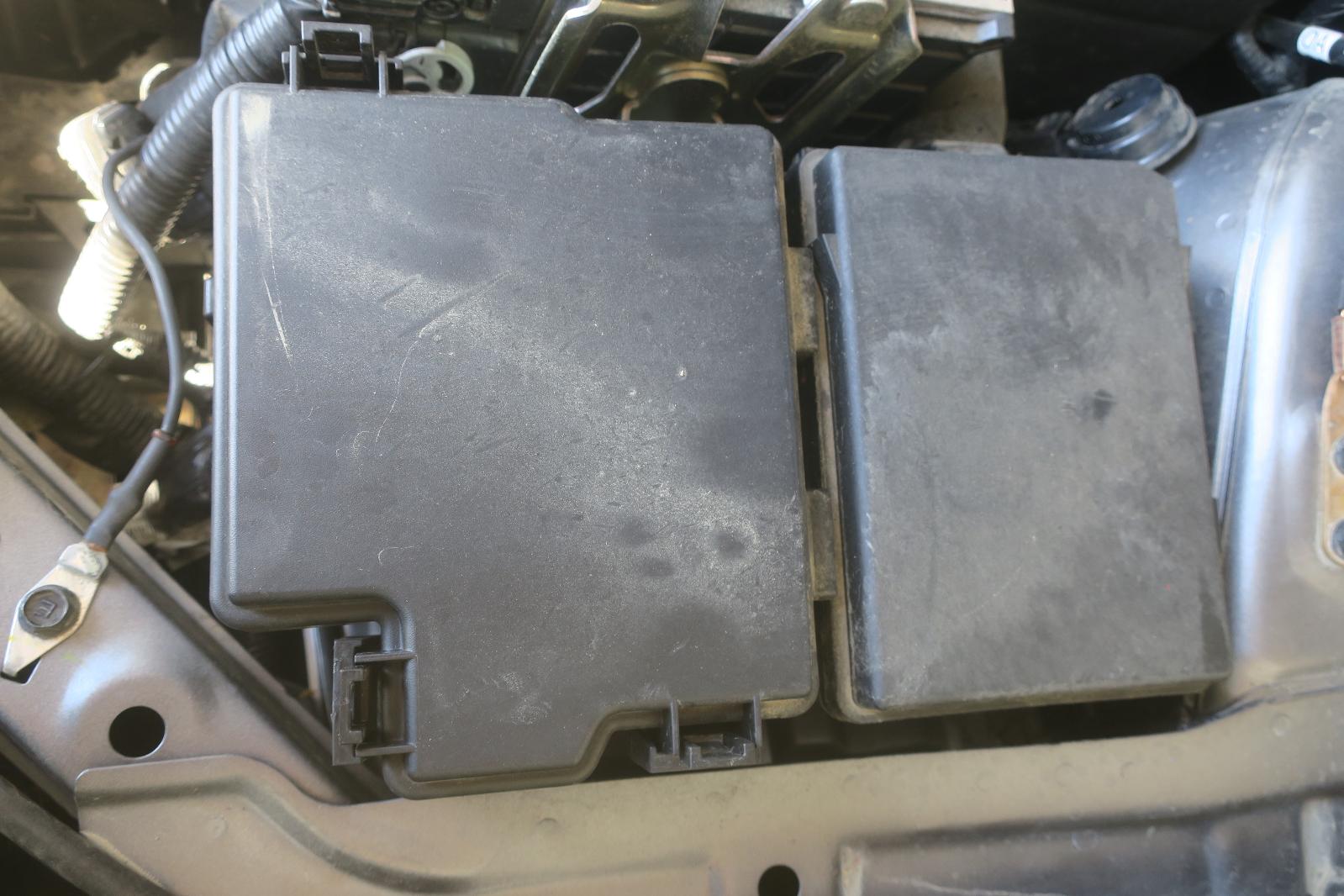Engine Relay Box