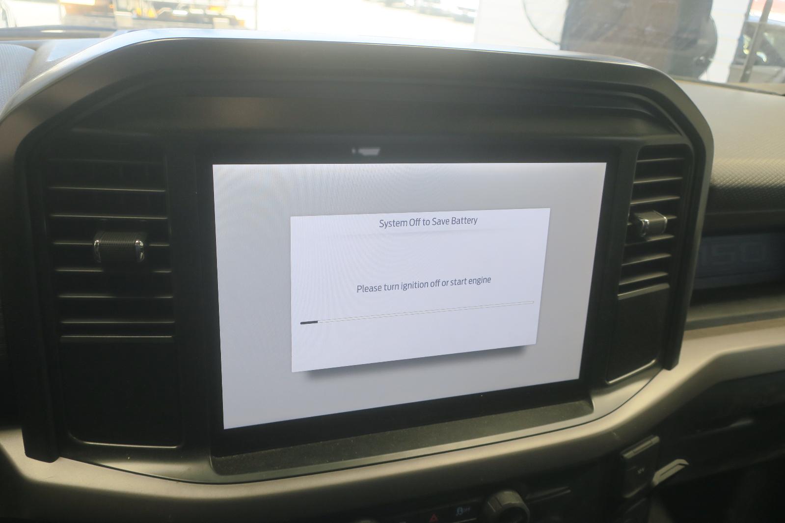 Info-GPS-TV Screen