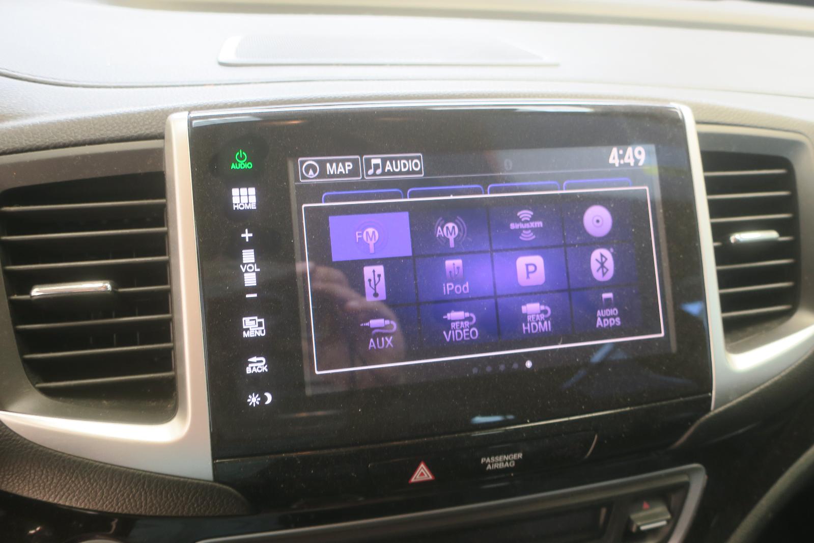 2016 Honda Pilot Info-GPS-TV Screen