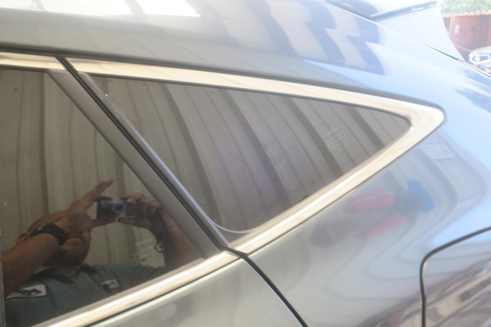 Rear Quarter Glass