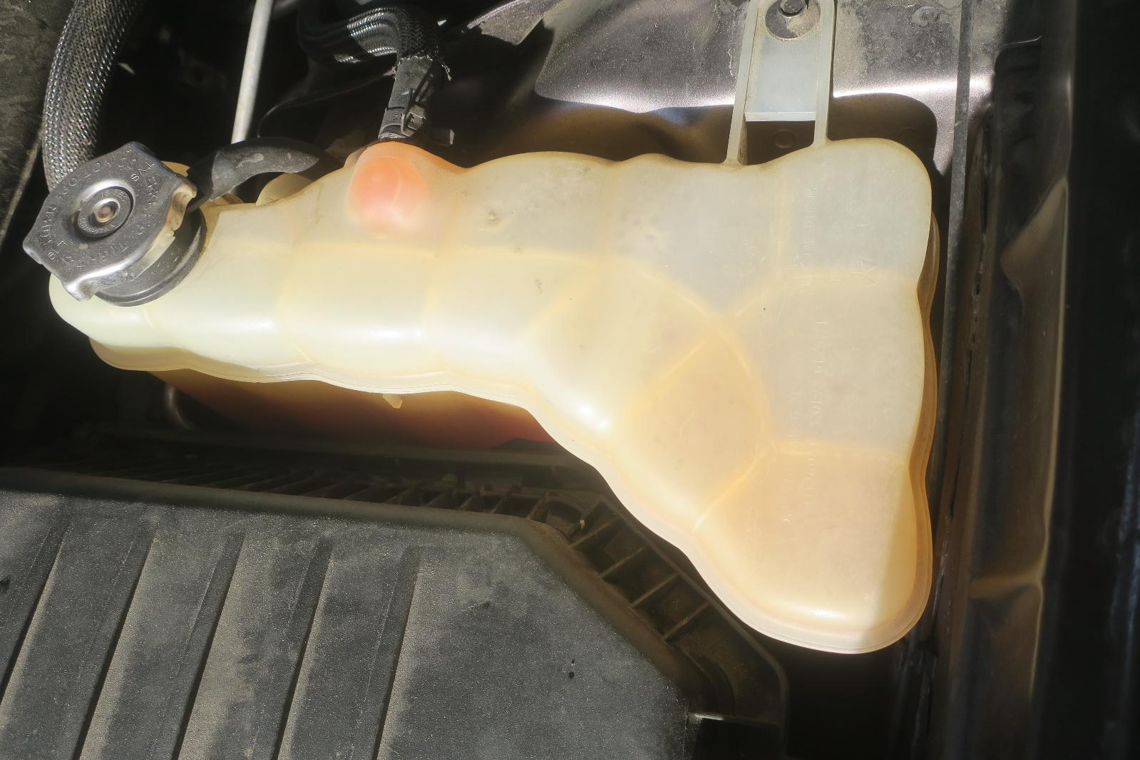 Coolant Overflow Reservoir