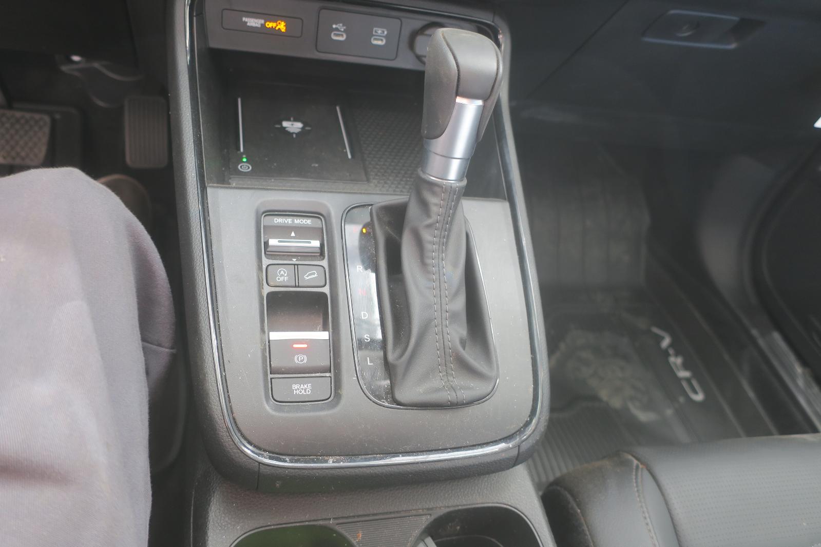Trans Shift Assy