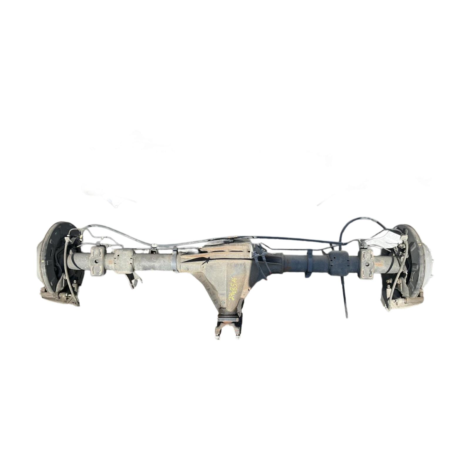 Rear Axle Assembly