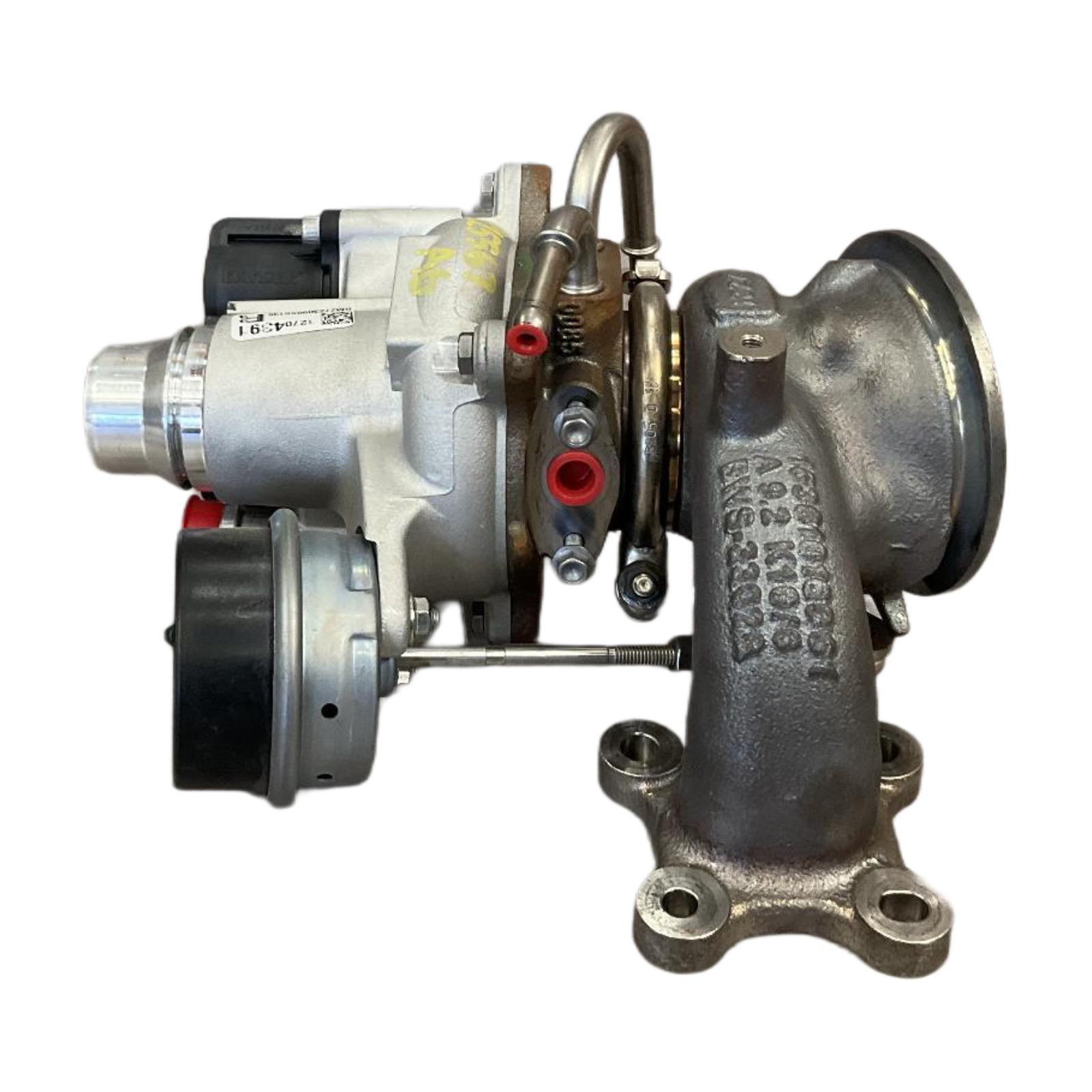Turbo Supercharger
