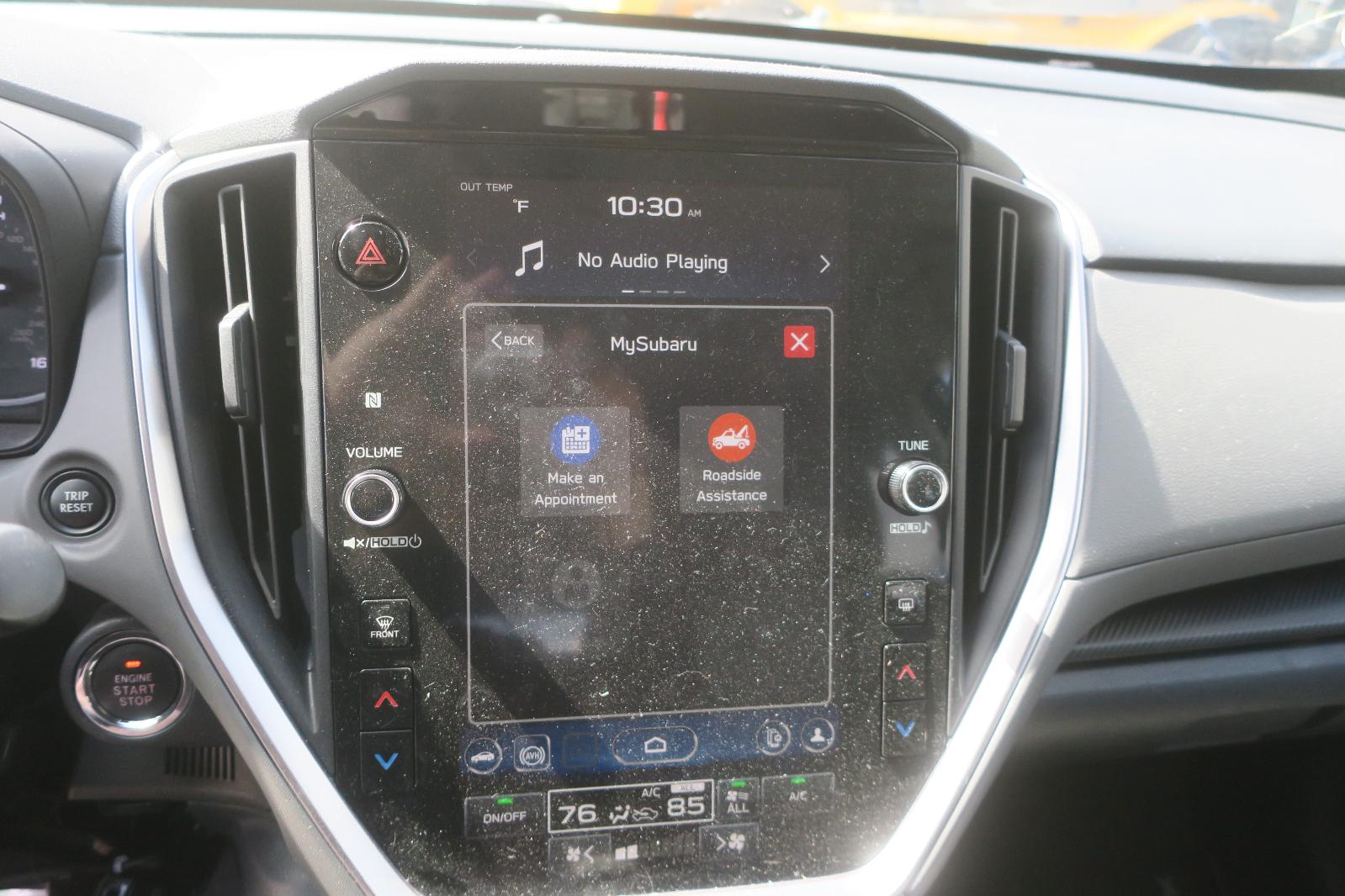 Info-GPS-TV Screen