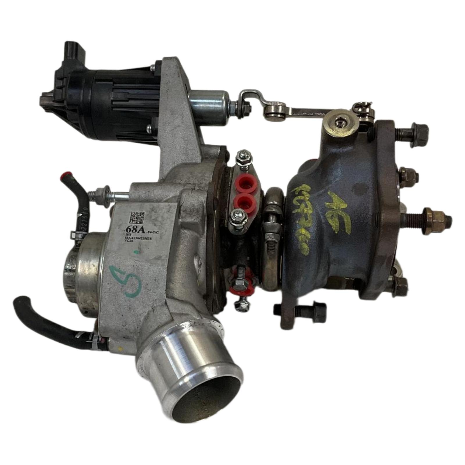 Turbo Supercharger