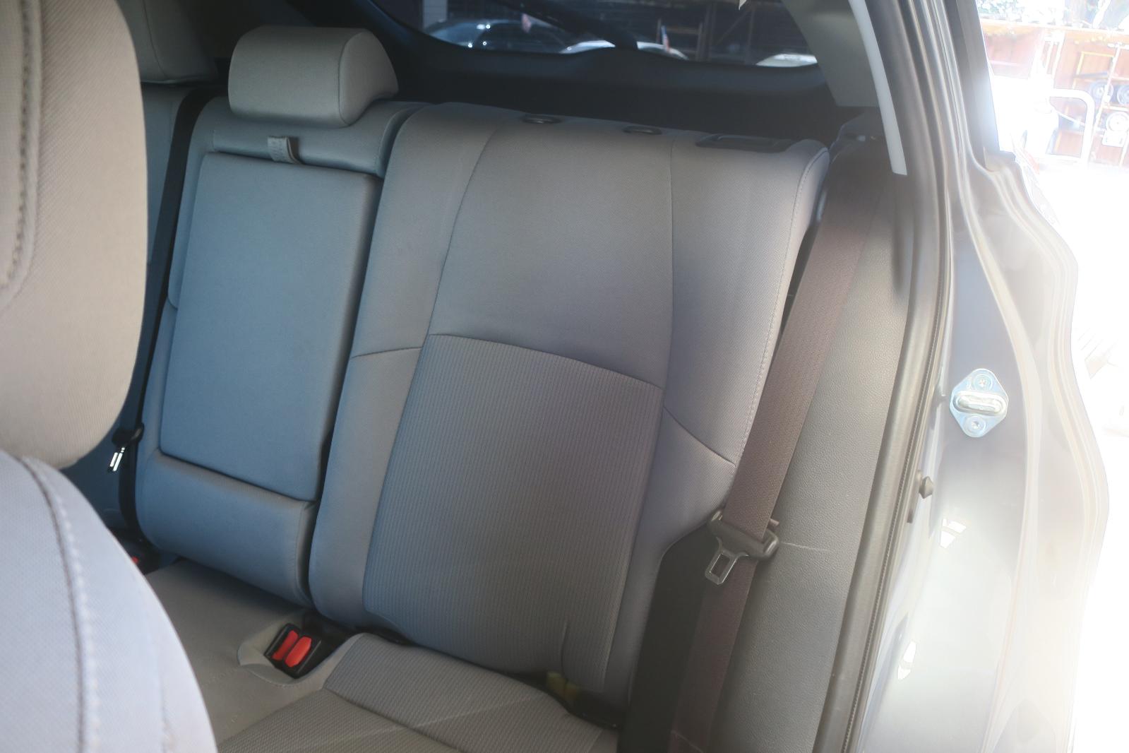 2023 Toyota Venza Rear Seat