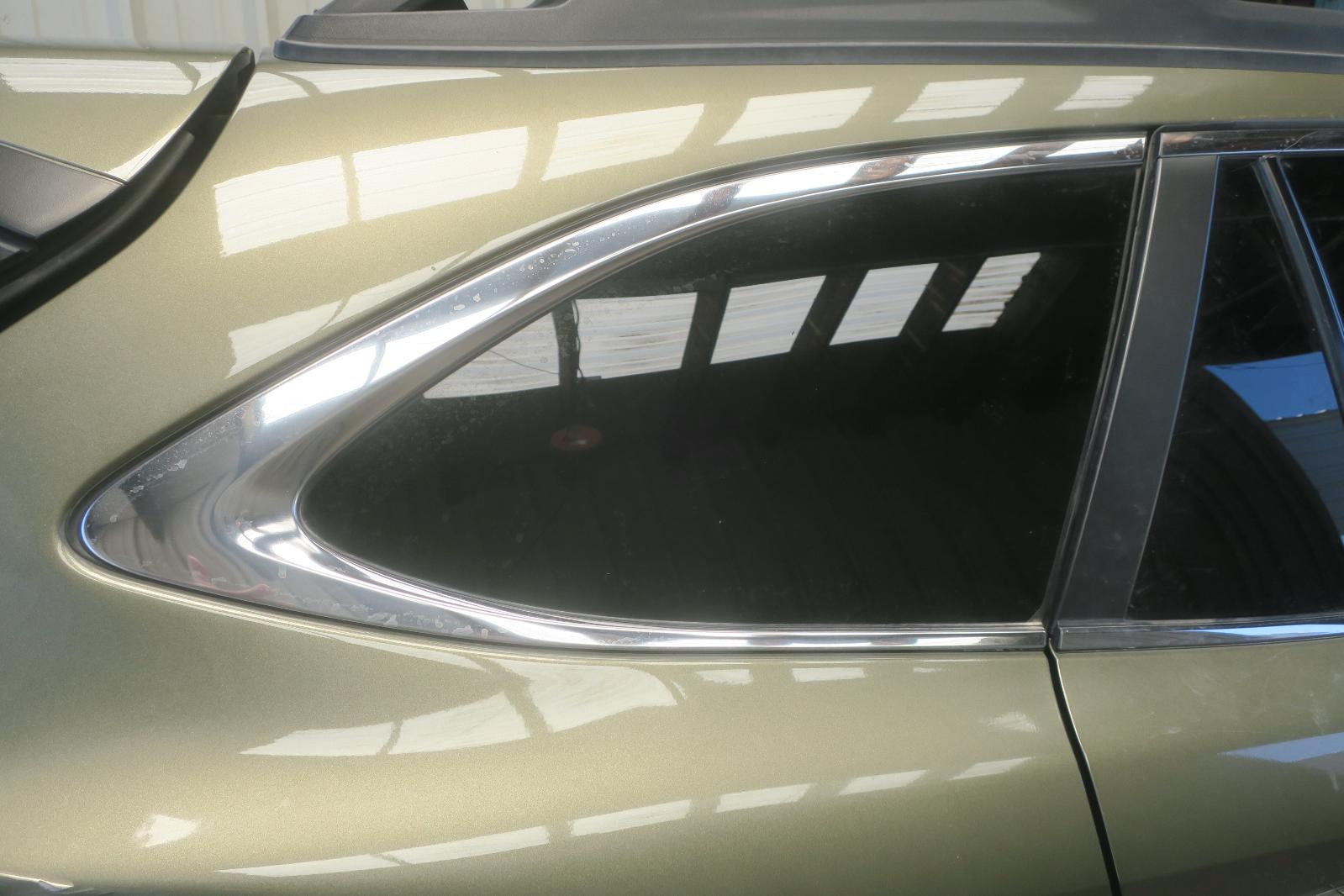 Rear Quarter Glass