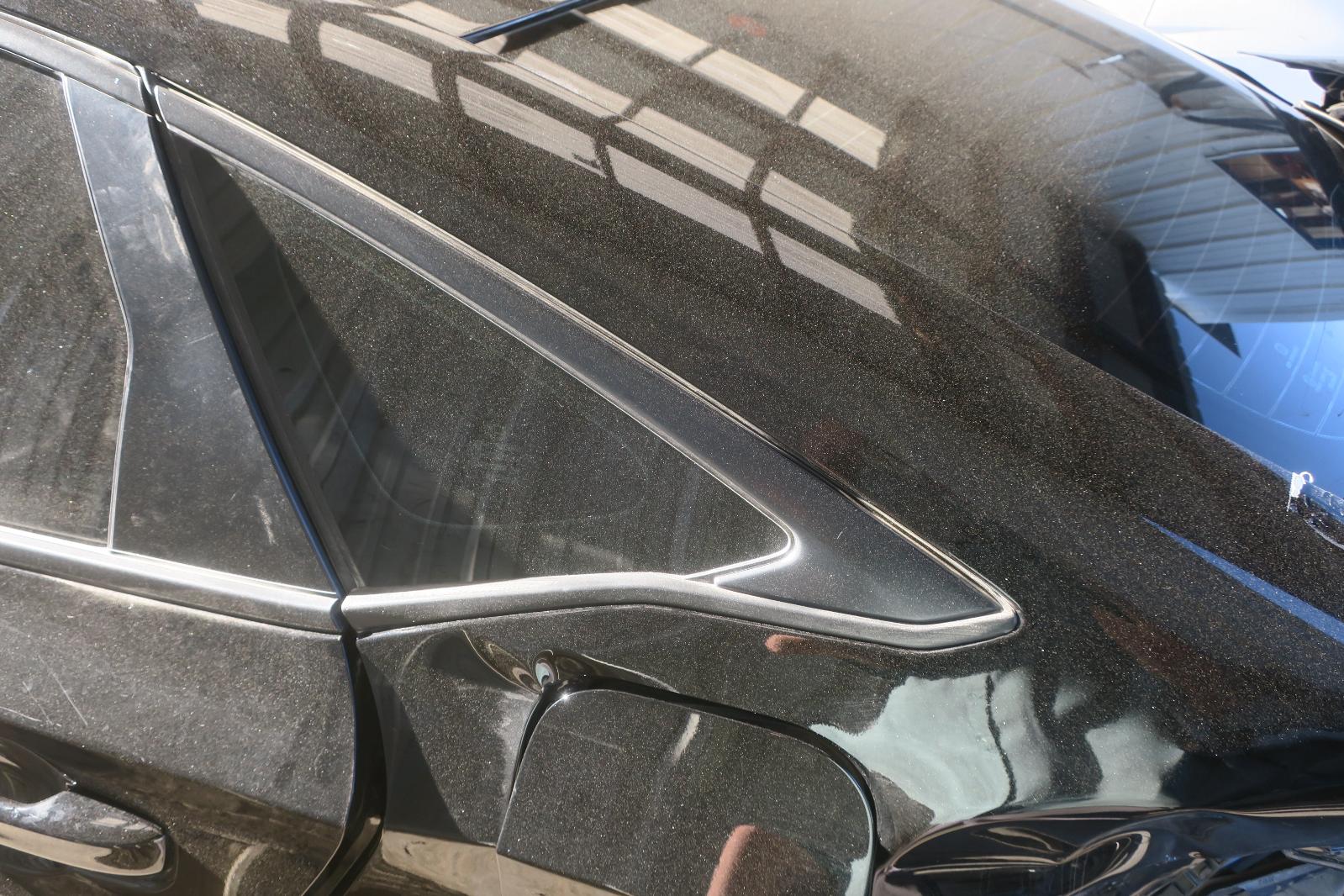 2026 Honda Civic Rear Quarter Glass