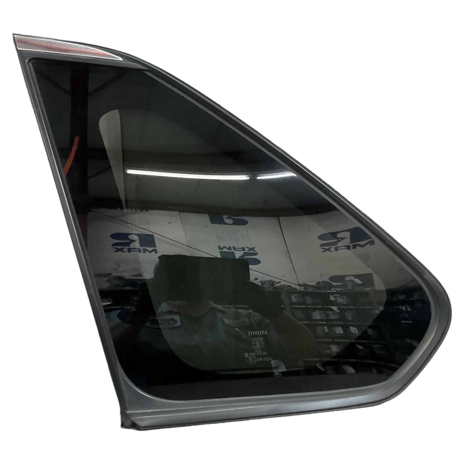 Rear Quarter Glass