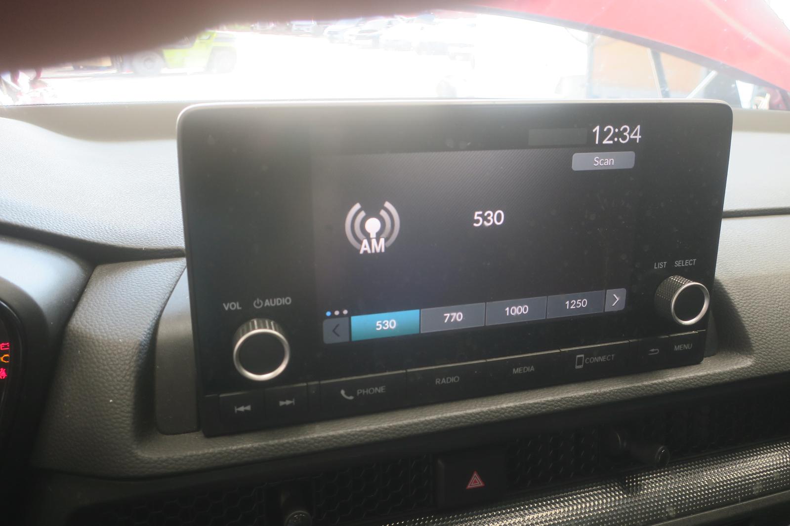 2025 Honda CR-V Radio Audio