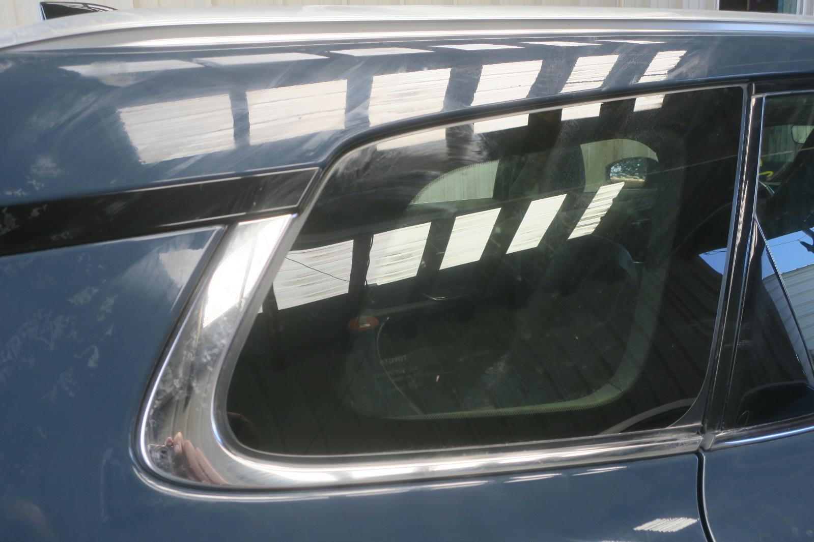 Rear Quarter Glass