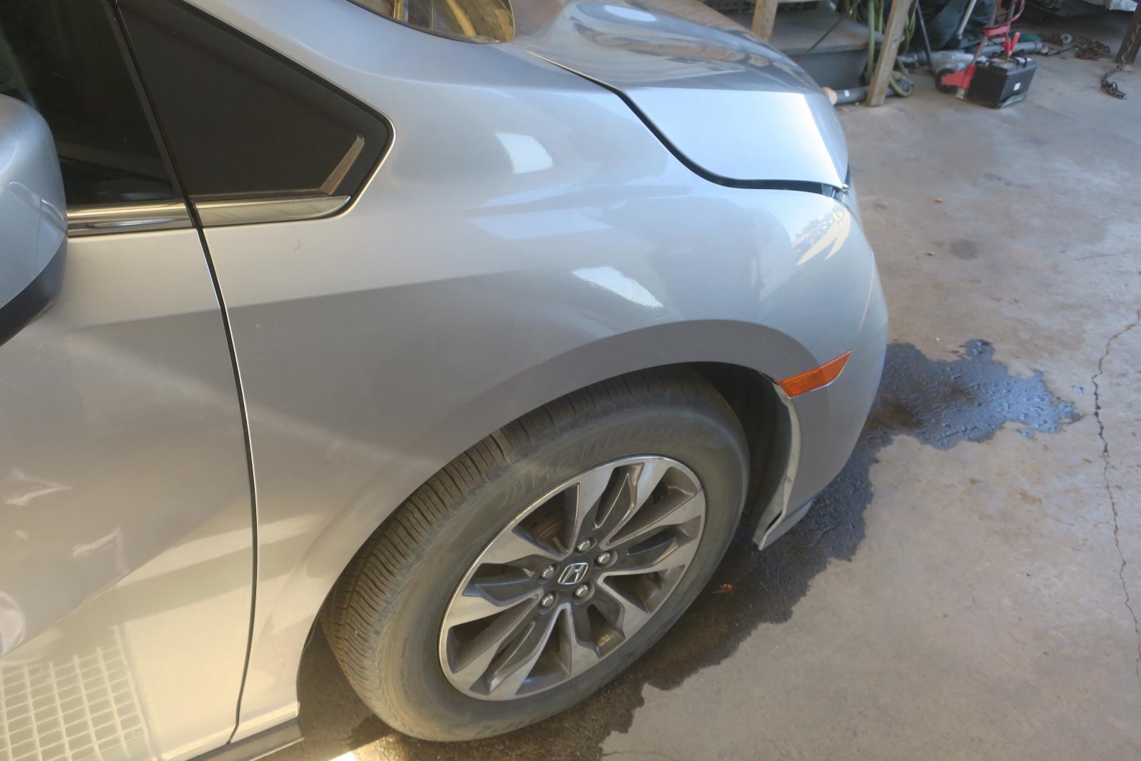 2021 Honda Odyssey Fender