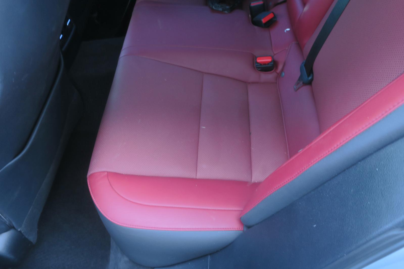 Seat, Rear
