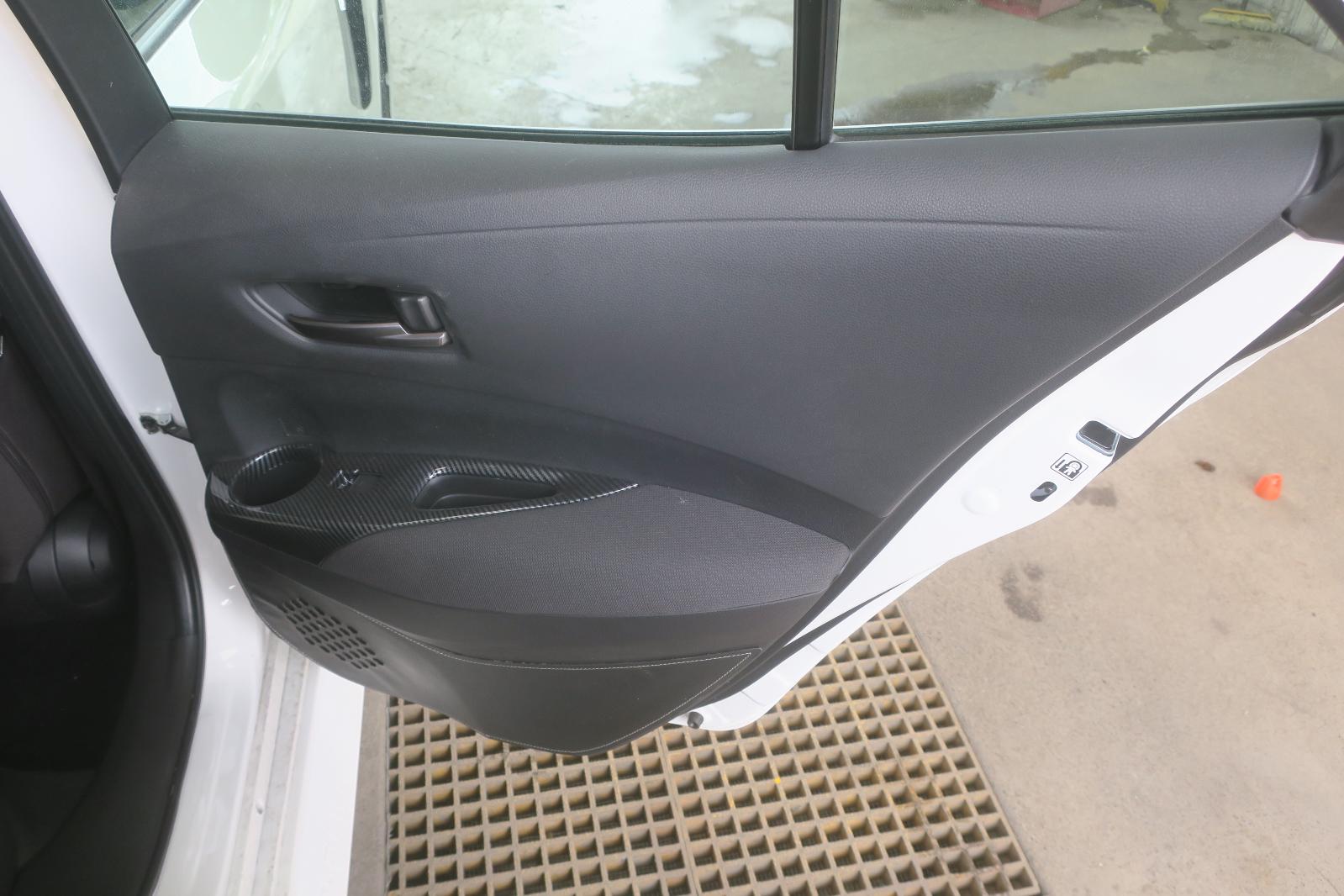 Rear Door Panel