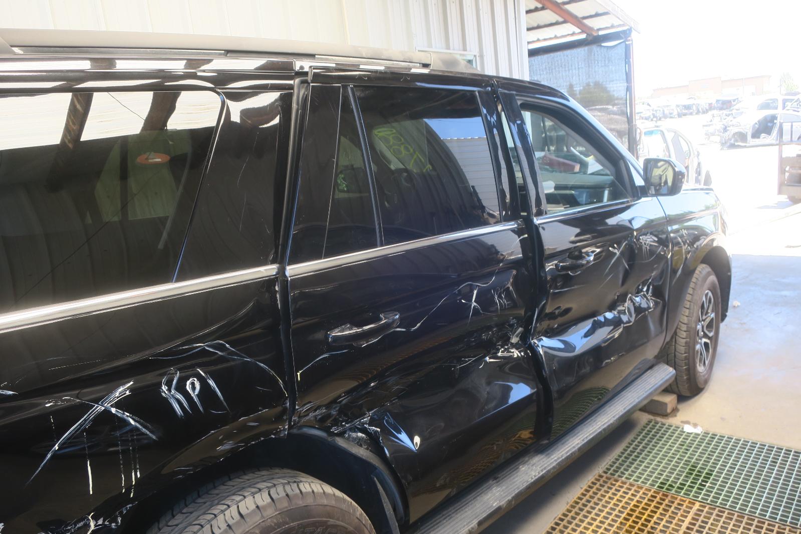 Rear Door Glass