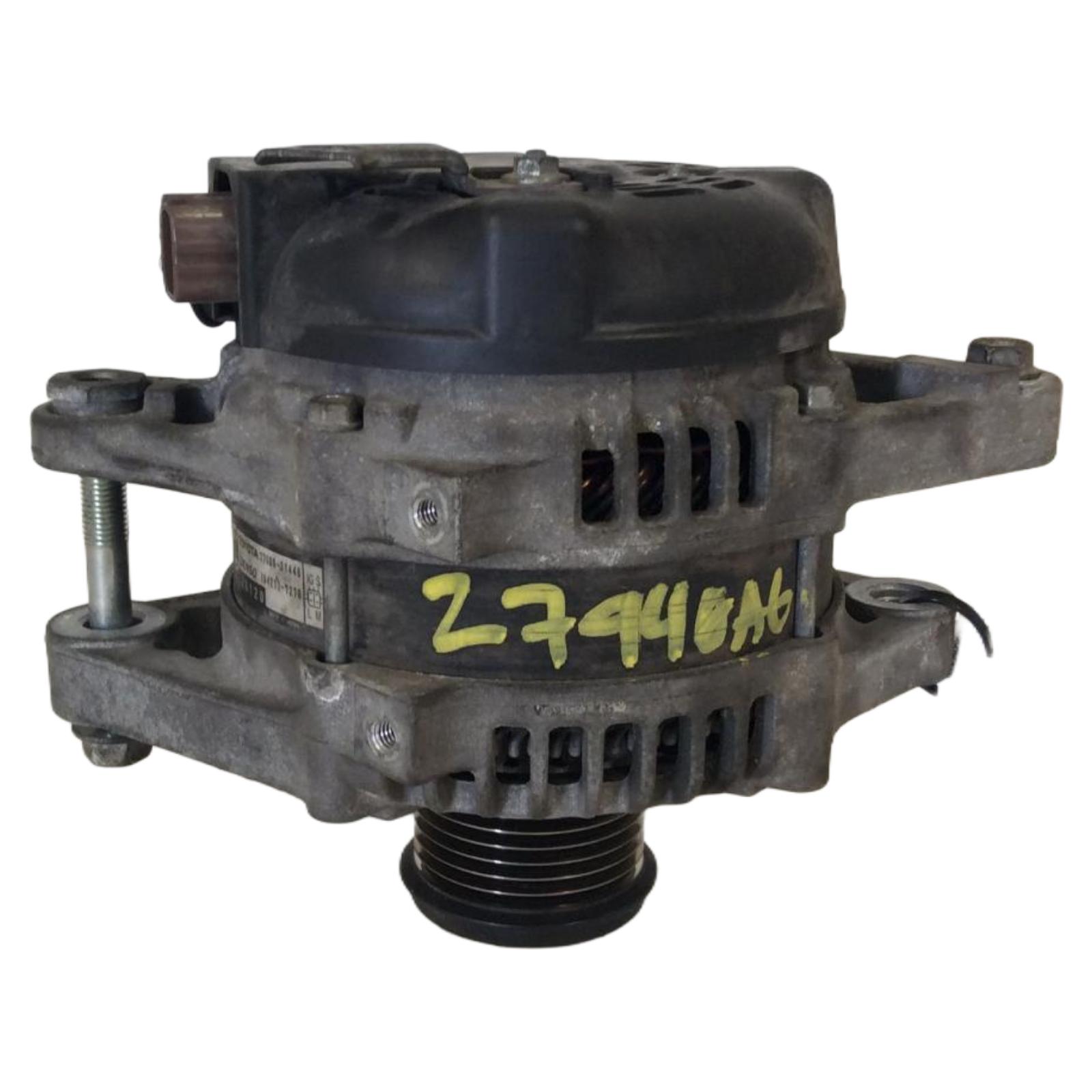2021 Toyota 4Runner Alternator