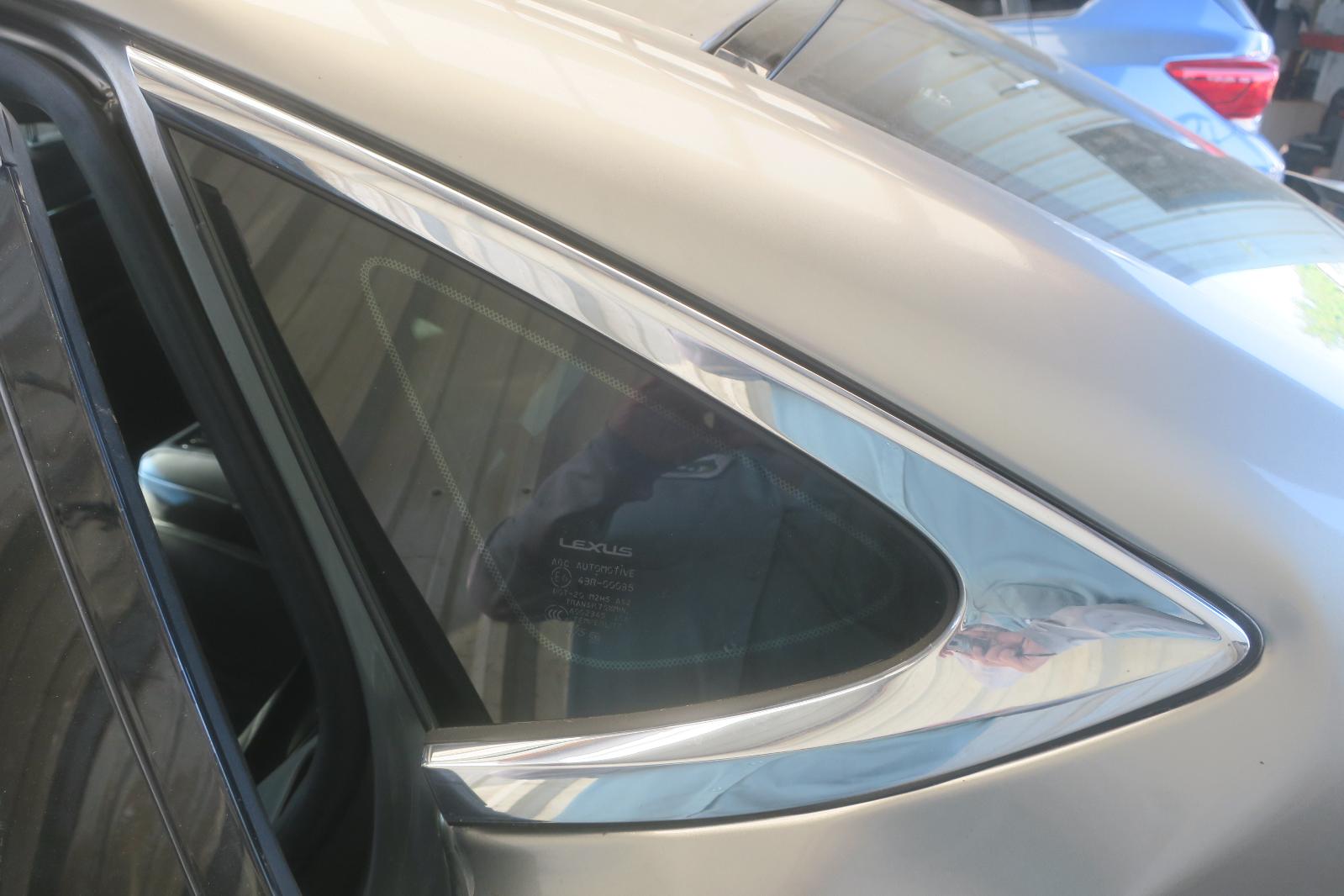 Rear Quarter Glass