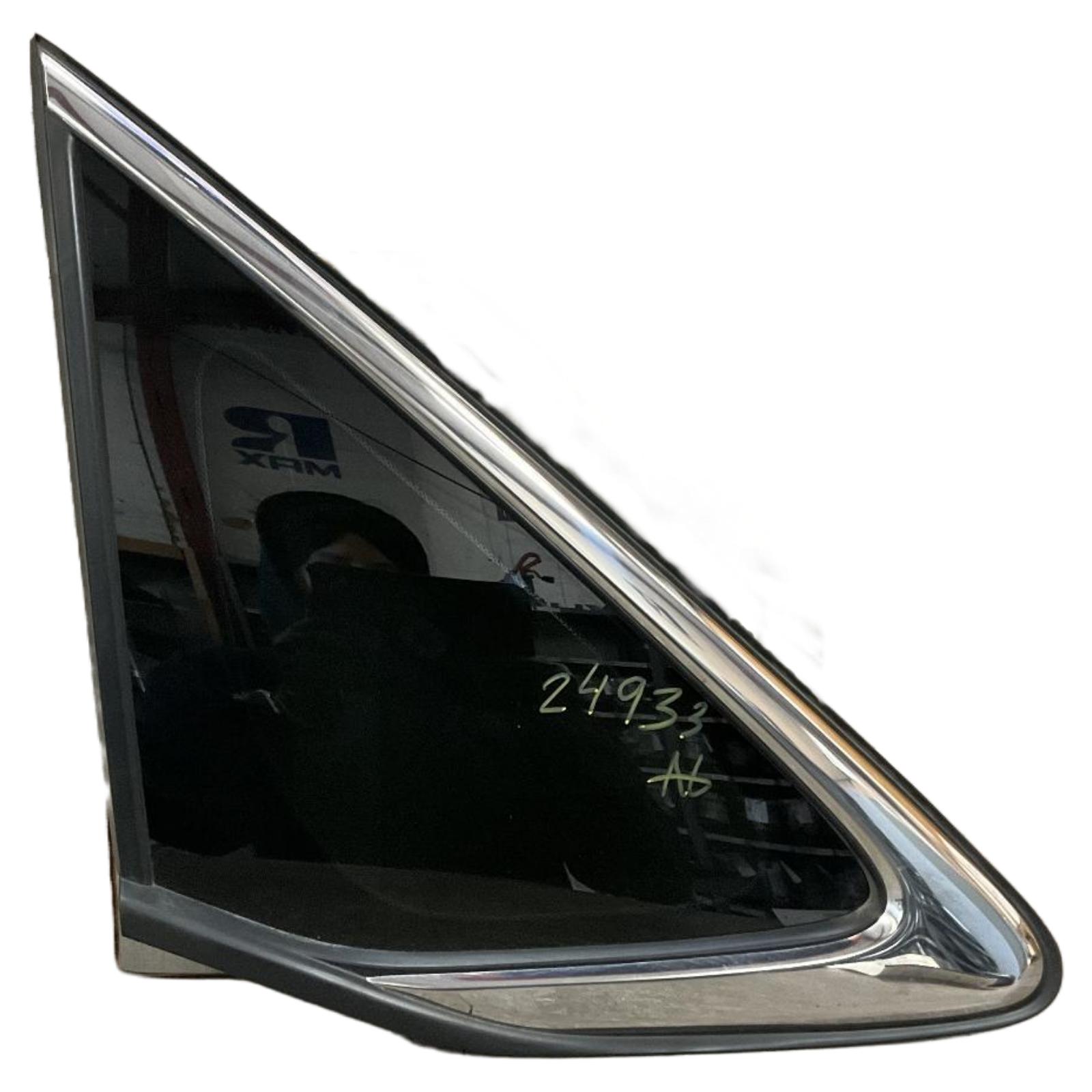 Rear Quarter Glass