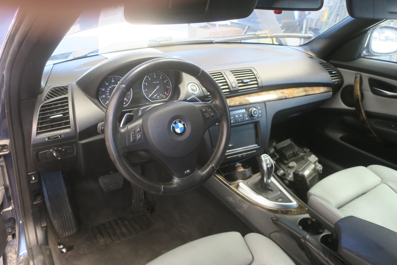 2011 BMW 135i Dash Panel