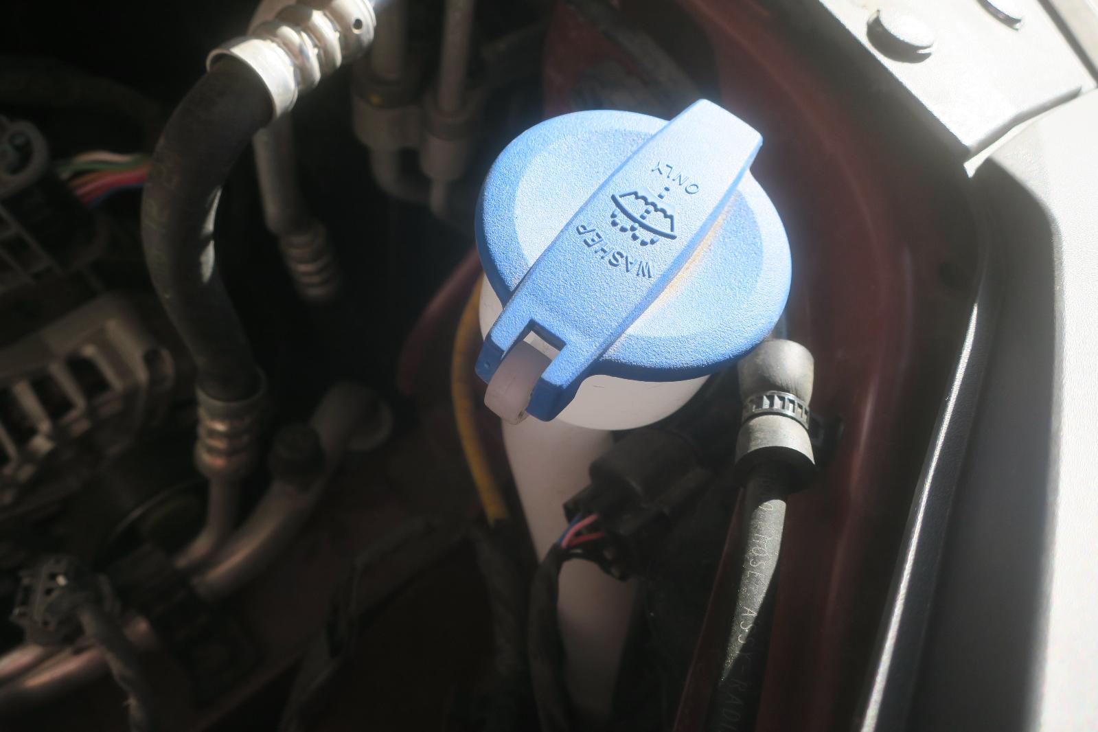 2025 Hyundai Sonata Washer Bottle Tank