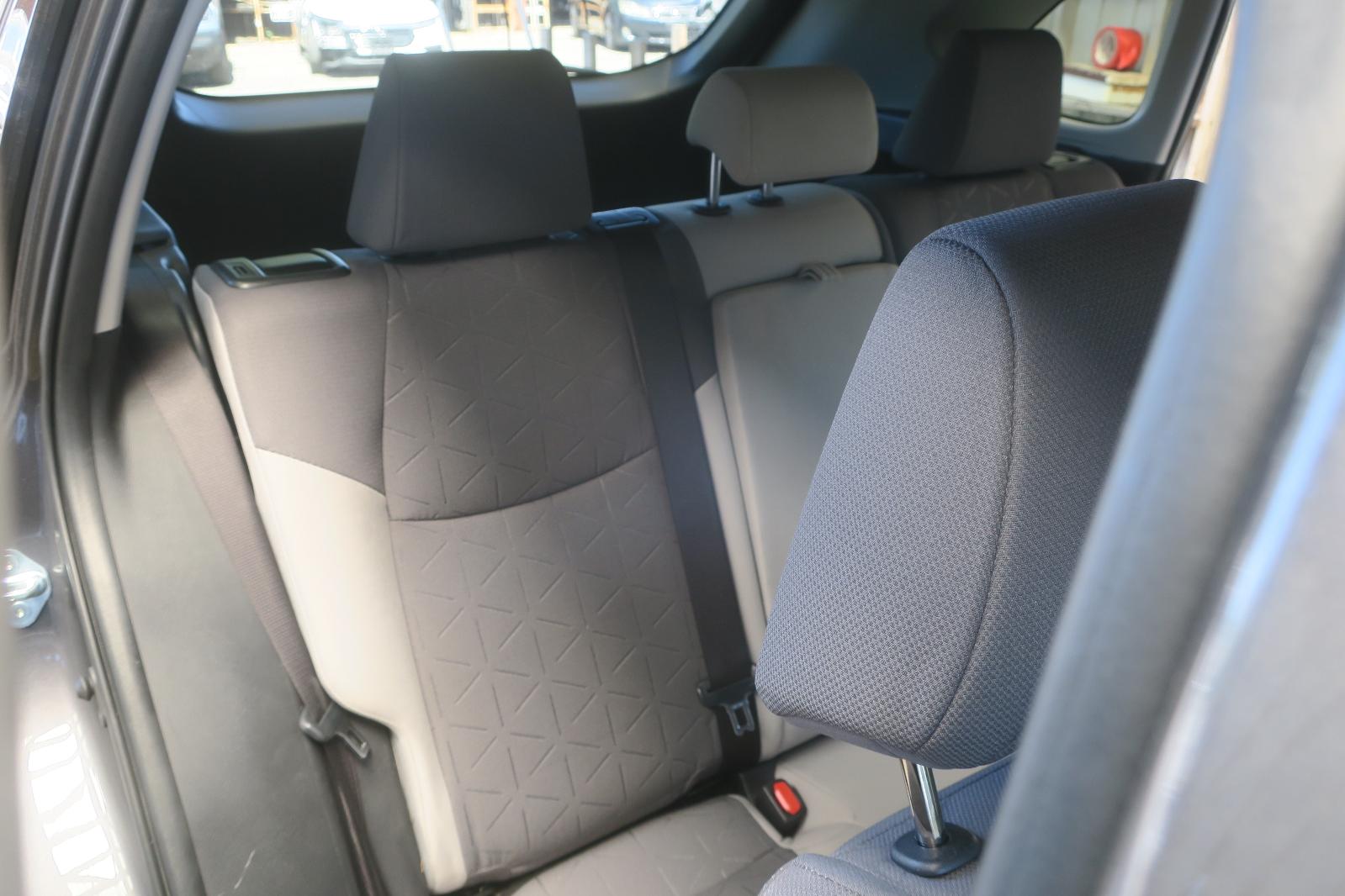 Rear Seat