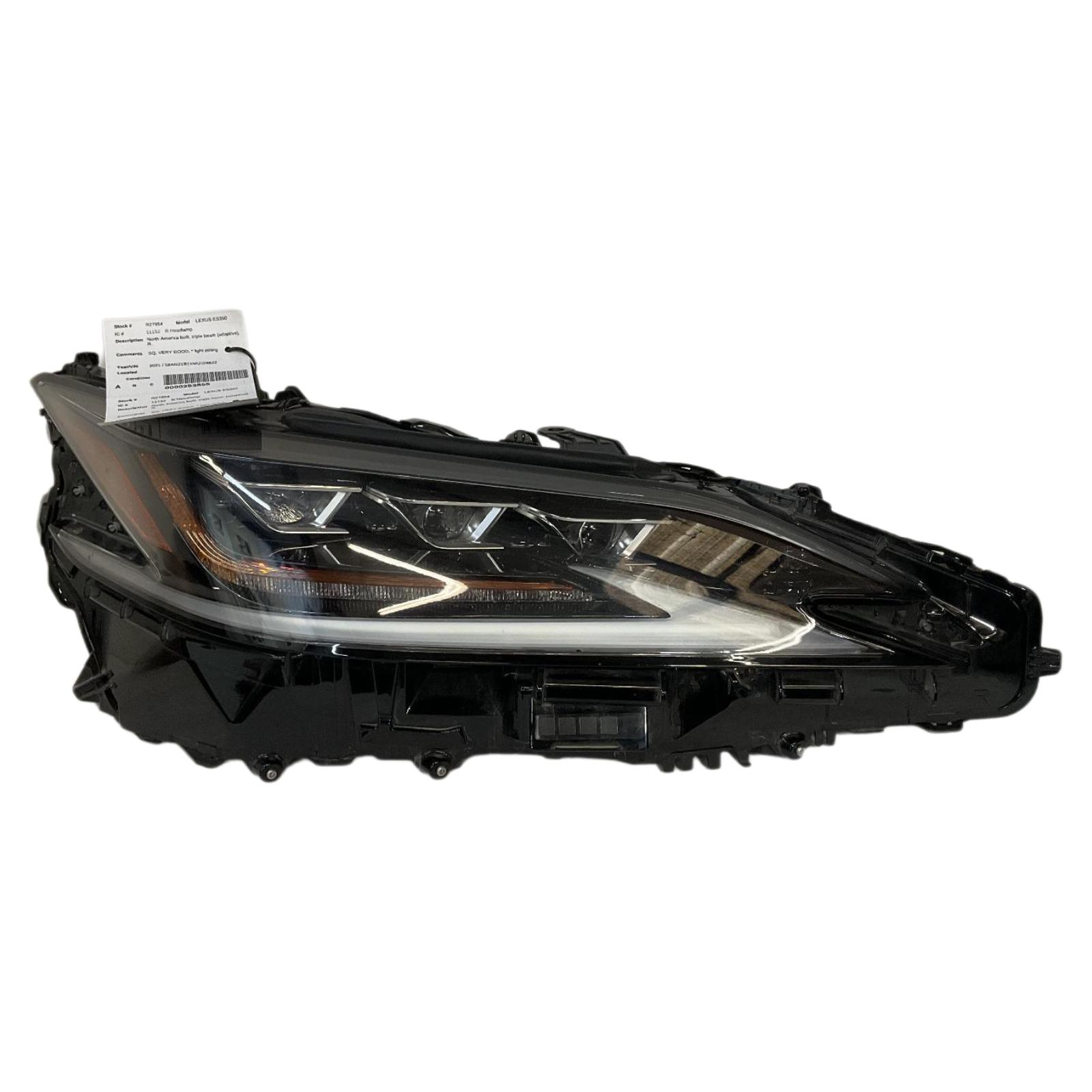 Headlamp Assembly