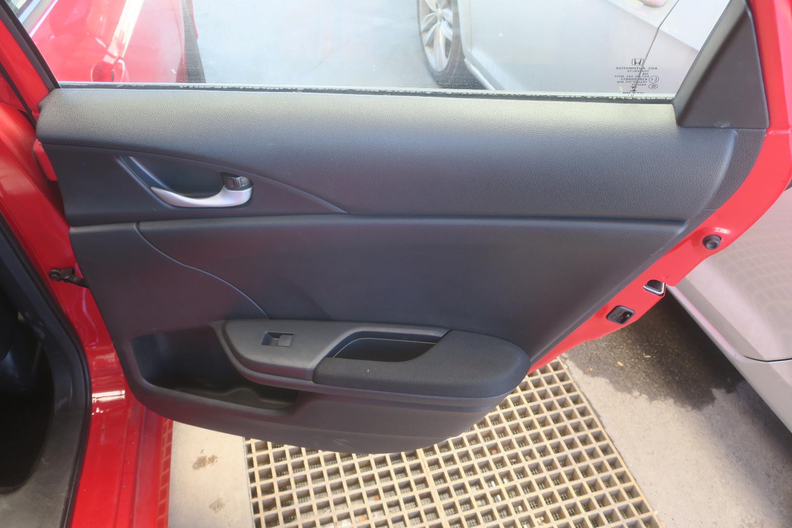 Rear Door Panel