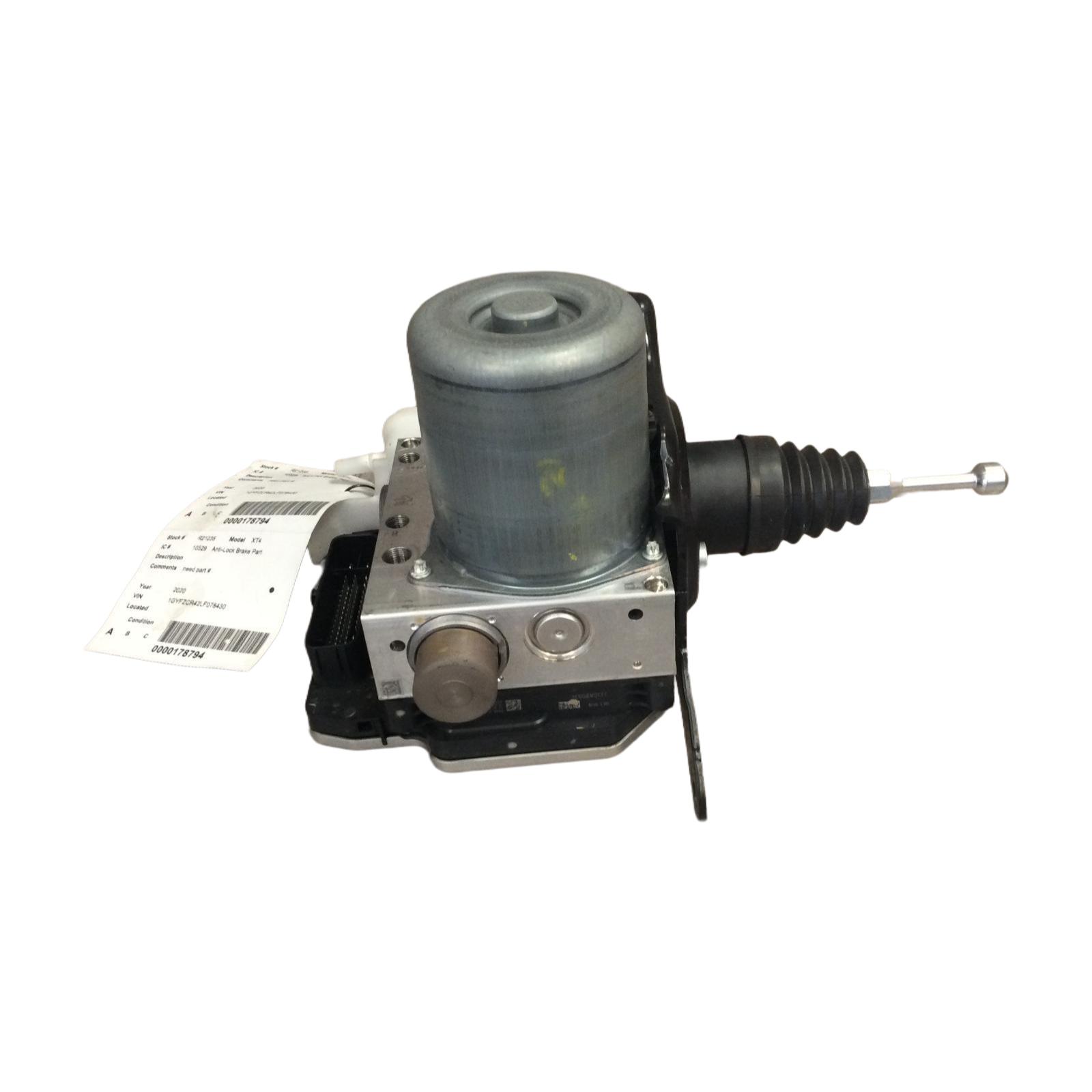 Anti-Lock Pump Assembly