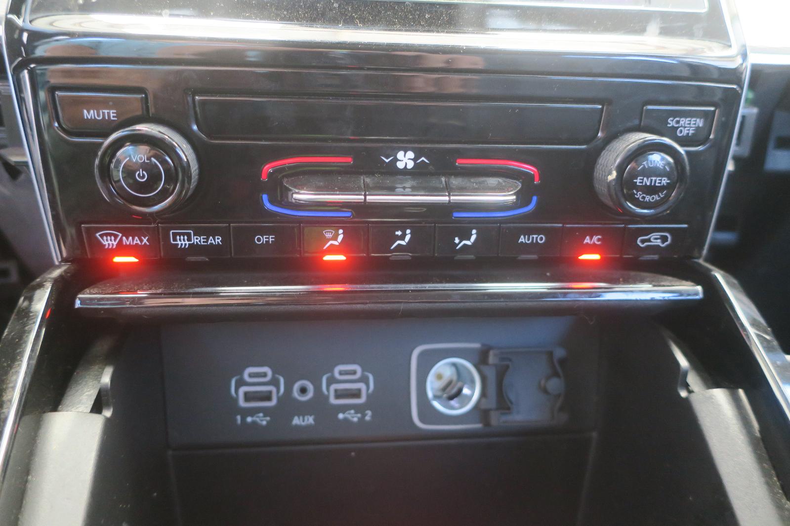 Climate Control AC Heater