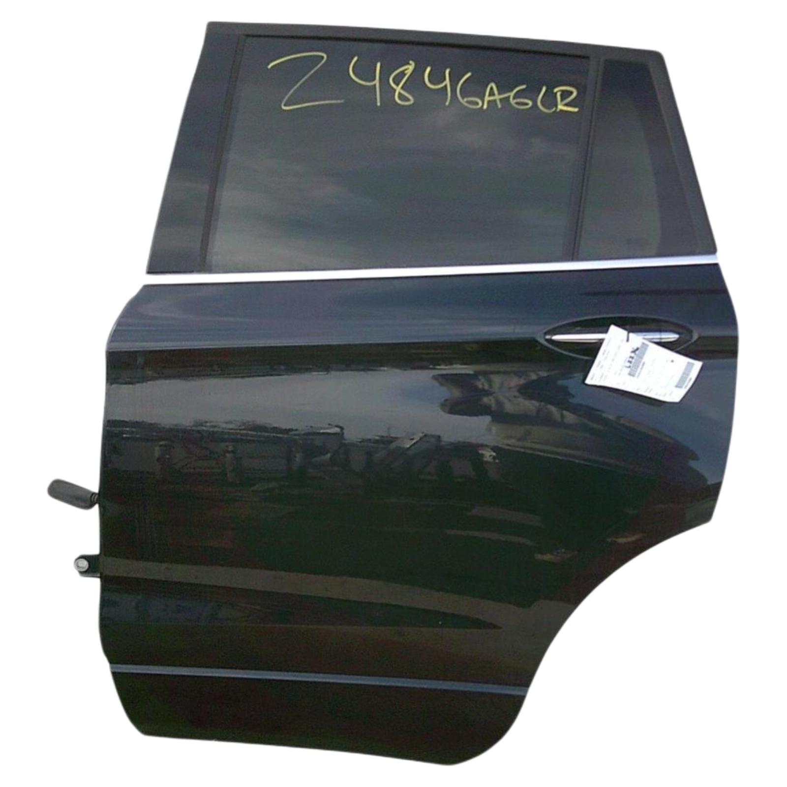 Rear Door Assembly