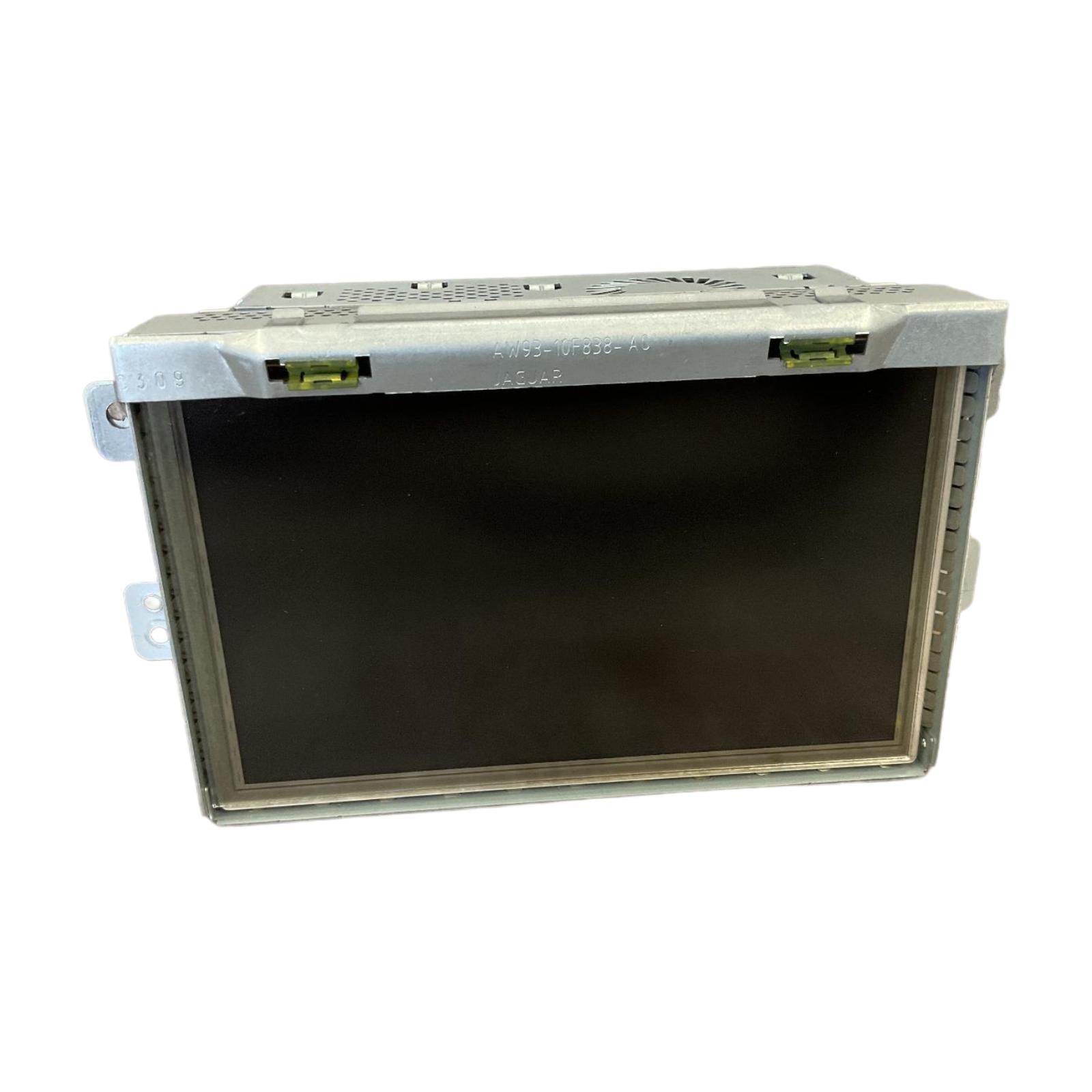 Info-GPS-TV Screen