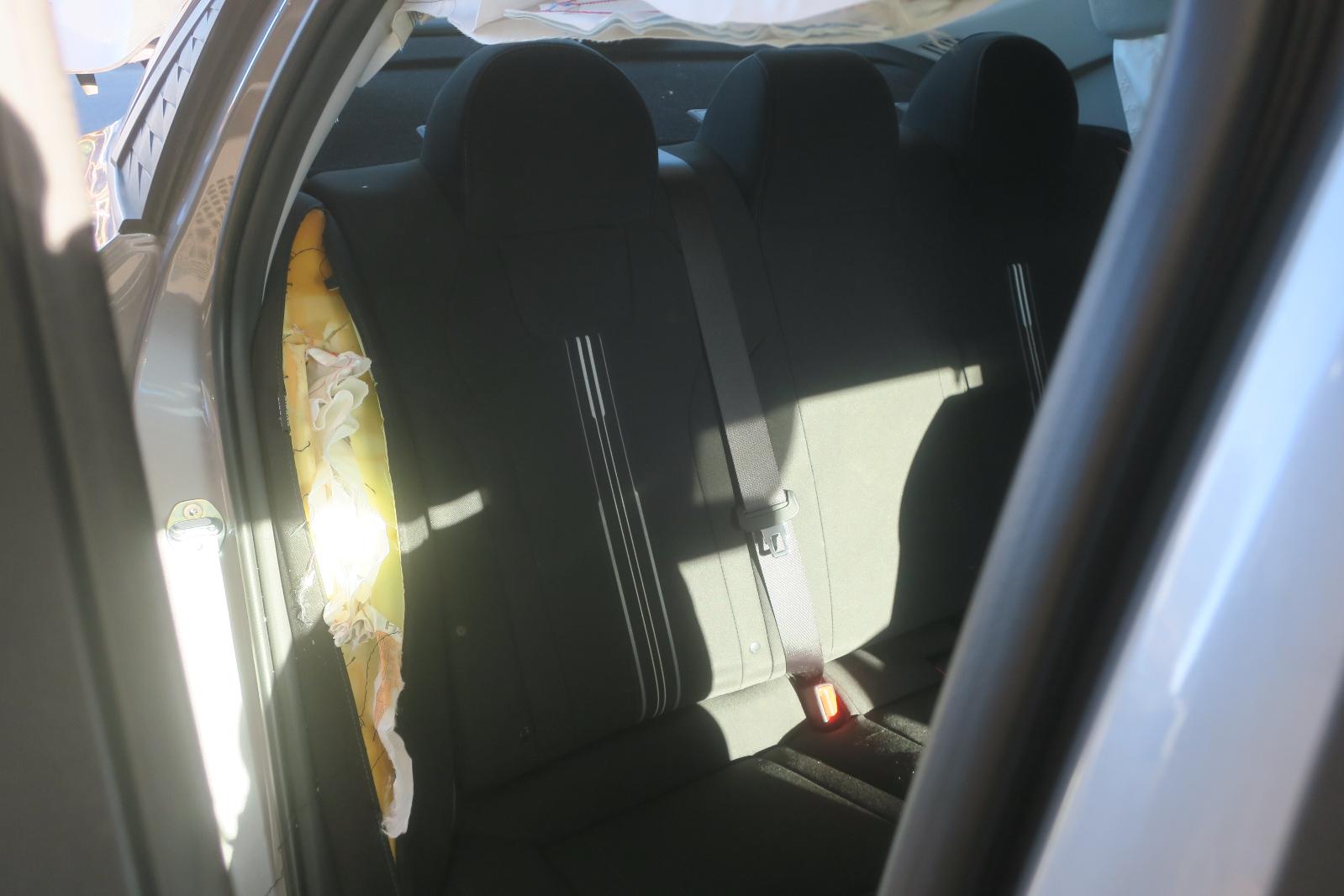 Rear Seat