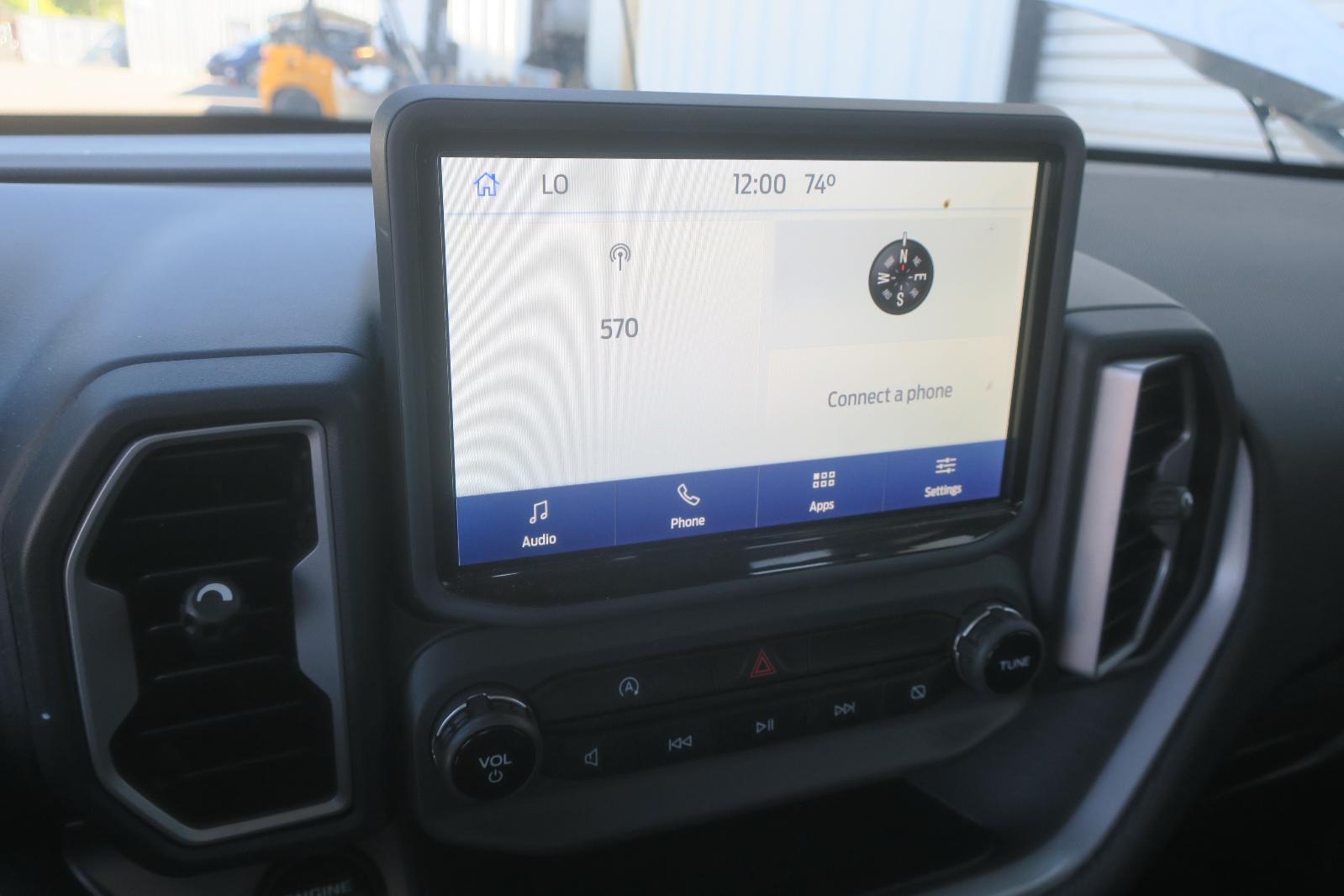 Info-GPS-TV Screen